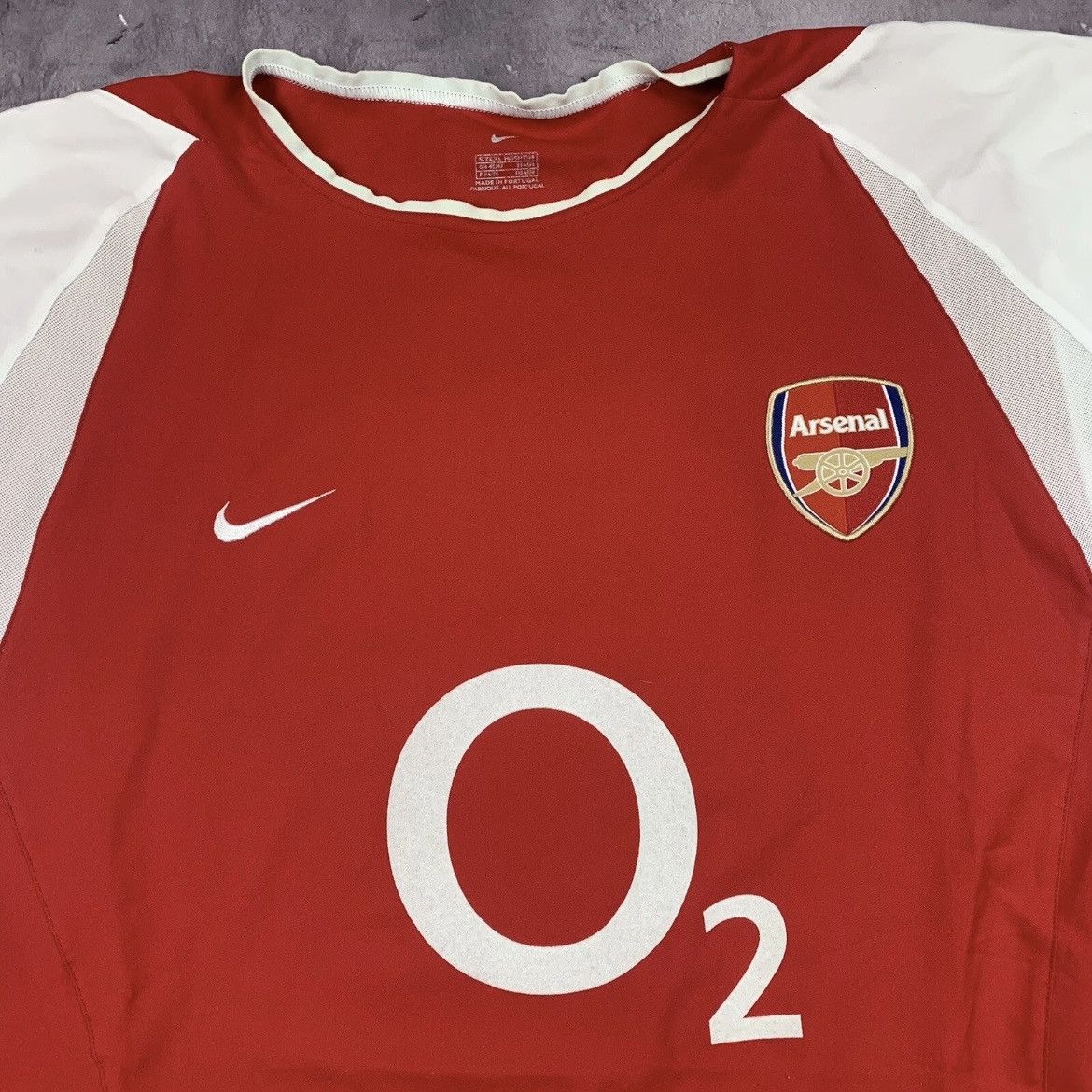 Nike Rare! Ljungberg Nike Arsenal Soccer Jersey Shirt 00s Size US XL / EU 56 / 4 - 15 Thumbnail