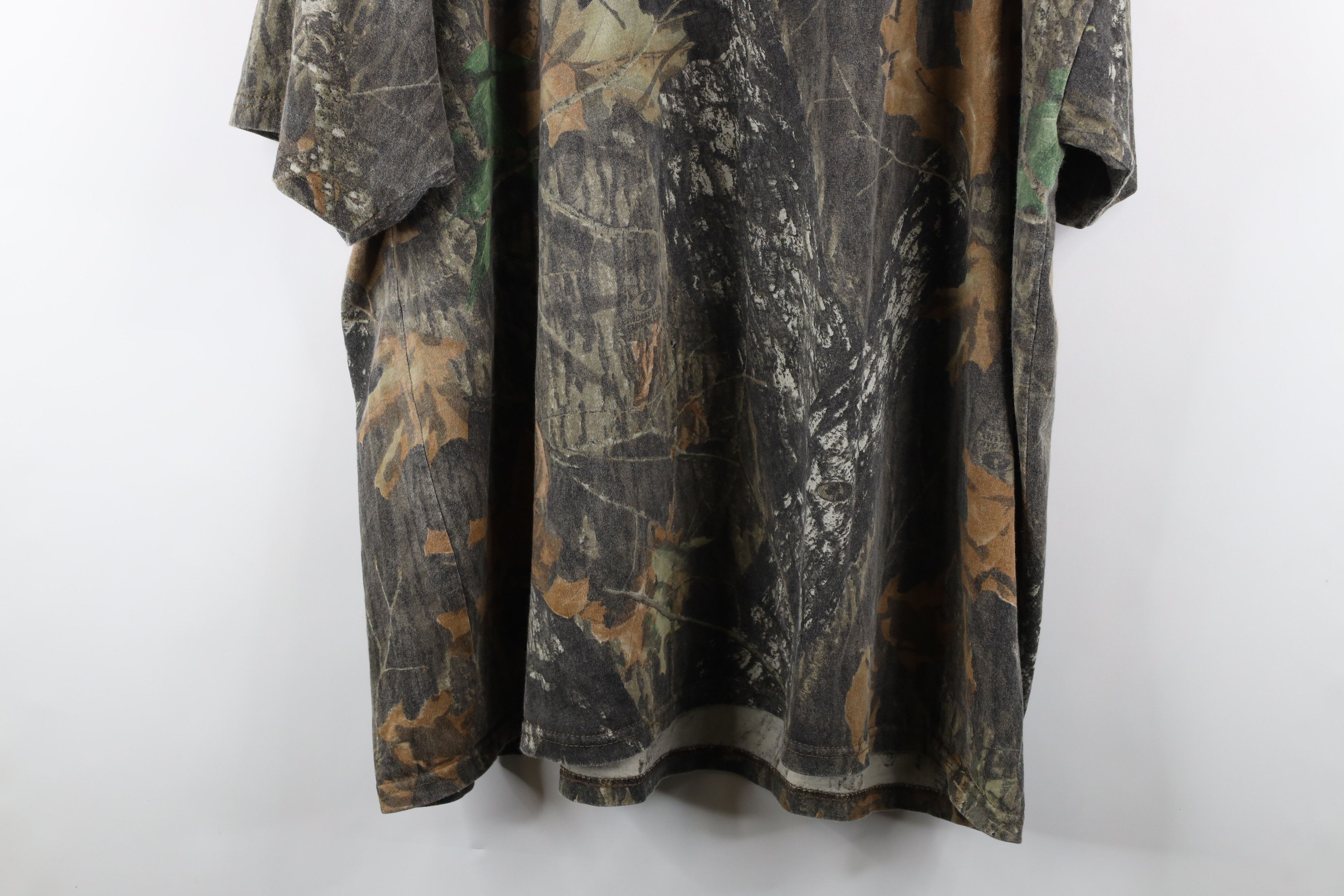 Vintage Vintage 90s Jerzees Camouflage Pocket T-Shirt 3XL Size US XXL / EU 58 / 5 - 8 Thumbnail