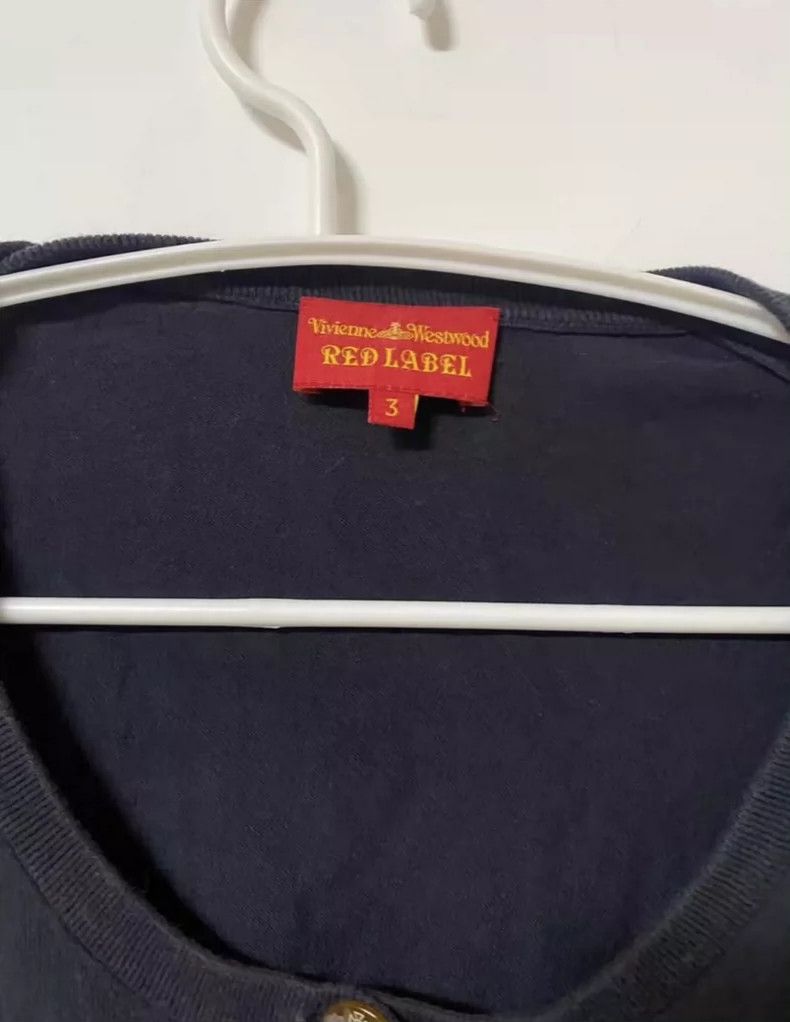 Vivienne Westwood Vivienne Westwood Saturn Knit T-shirt Size L / US 10 / IT 46 - 6 Thumbnail