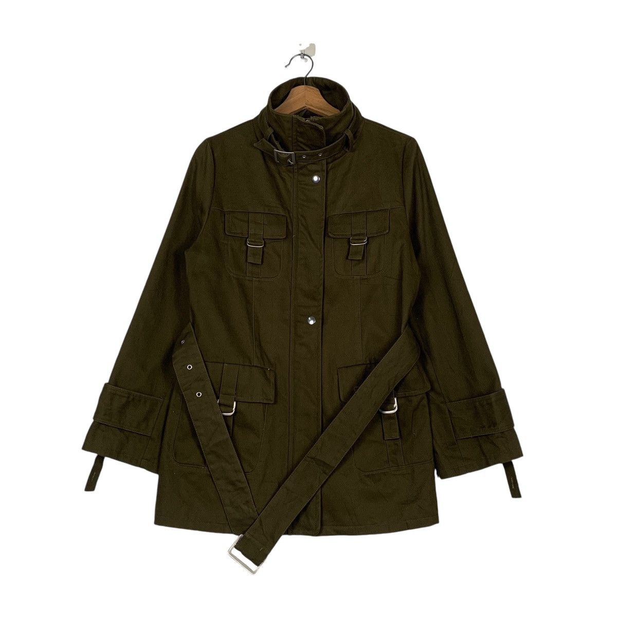 Japanese Brand Japanese Brand Orsay Multipocket Military Parachute Parka Size M / US 6-8 / IT 42-44 - 1 Thumbnail