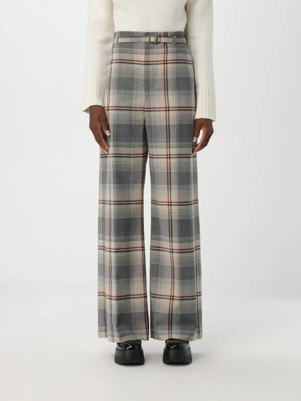 Marni o1w1db11125 Pants in Grey Size 28" / US 6 / IT 42 - 1 Thumbnail