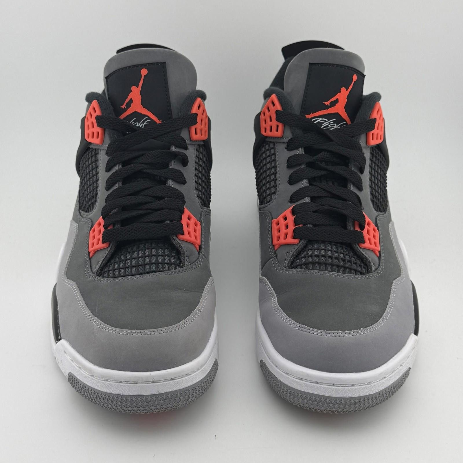 Jordan Brand Jordan 4 Infrared 10.5 Used OG Box Size US 10.5 / EU 43-44 - 2 Thumbnail