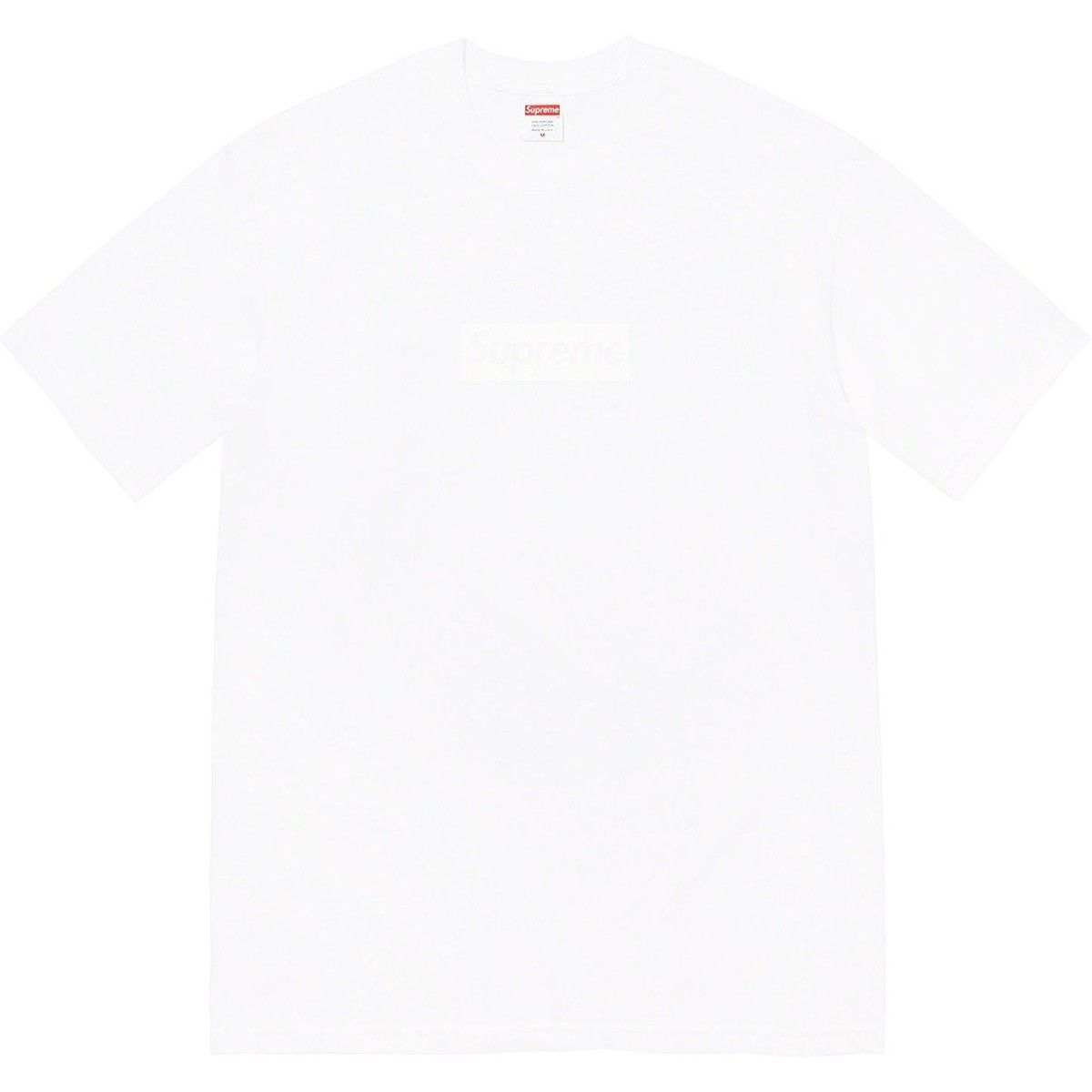 Supreme Supreme Box Logo Tonal White Size US M / EU 48-50 / 2 - 1 Thumbnail