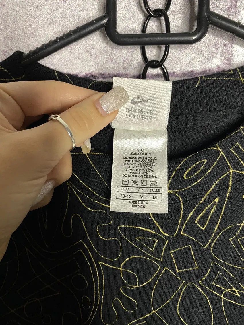 Nike Women’s dressNike Vintage Rare Overprint Logo Made In USA Size M / US 6-8 / IT 42-44 - 5 Thumbnail