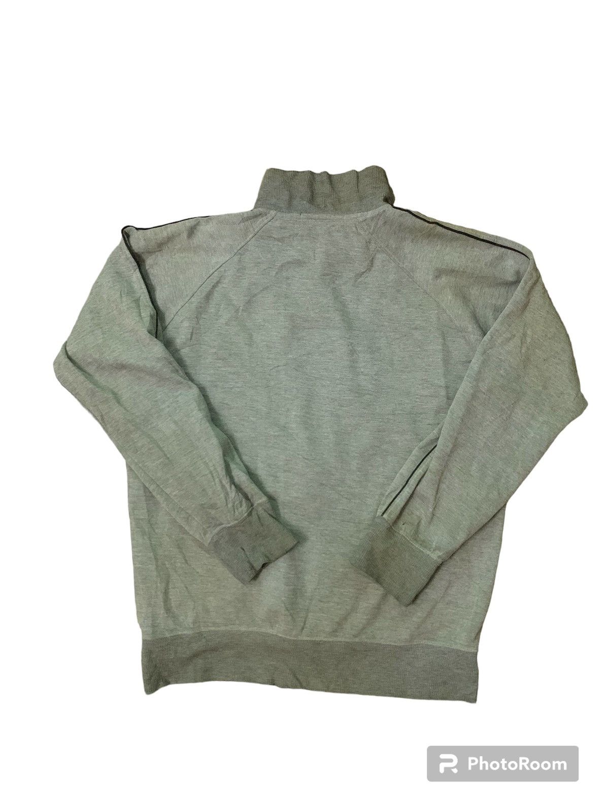 Japanese Brand × Y's for Men × Yohji Yamamoto Sacsny Ysaccs Golf Zipper Sweater Size US M / EU 48-50 / 2 - 2 Thumbnail