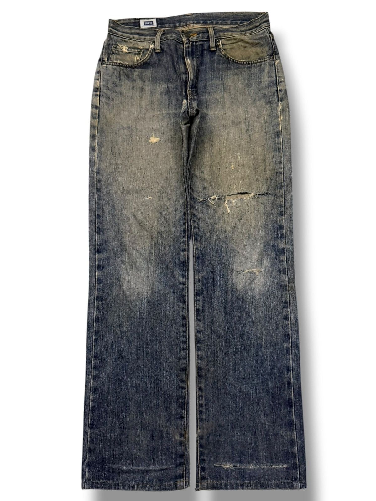 Edwin Vintage EDWIN 403 International Basic Japan Denim | W30 Size US 30 / EU 46 - 2 Thumbnail