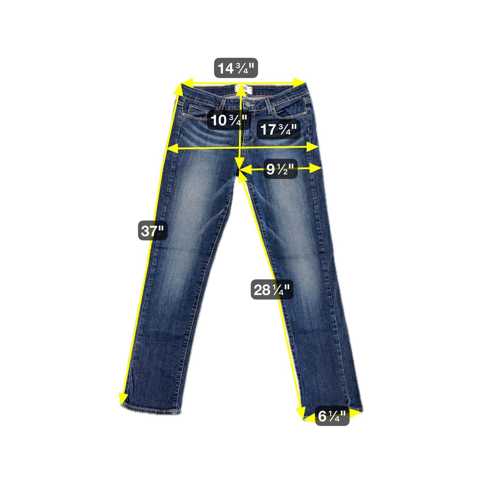Paige Paige Peg Skinny Premium Denim Women's - 29 Size 29" - 7 Thumbnail