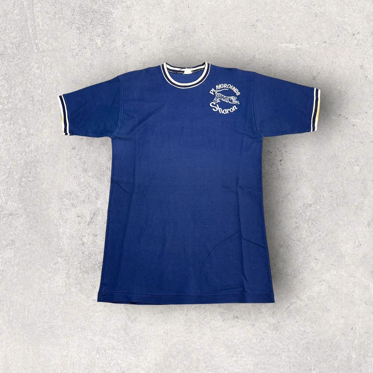 Velva Sheen × Vintage Vintage Sharon Playgrounds tee Size US M / EU 48-50 / 2 - 1 Thumbnail