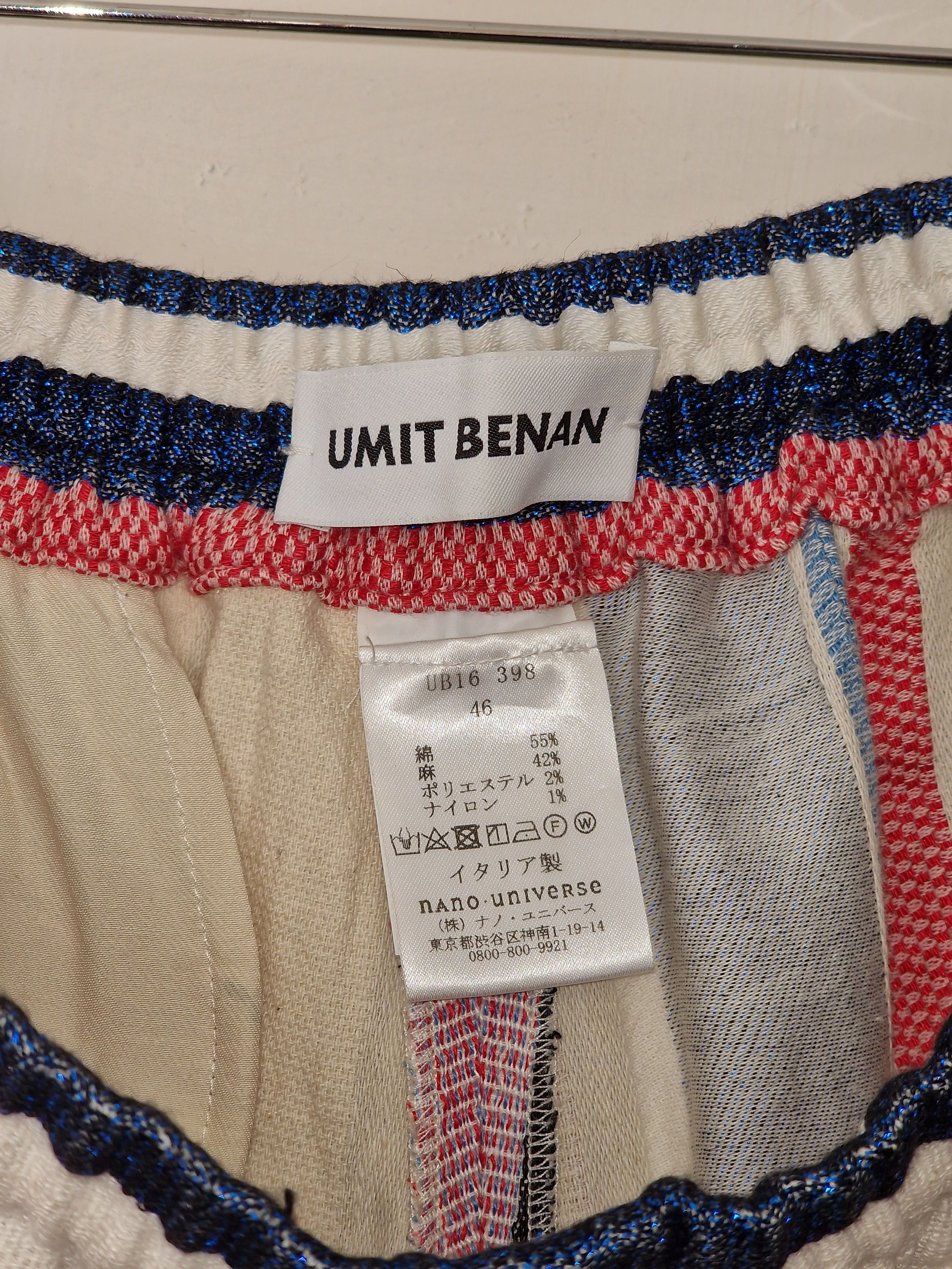 Umit Benan SS17 Linen/Cotton Trousers Stripe (46) Size US 30 / EU 46 - 4 Thumbnail