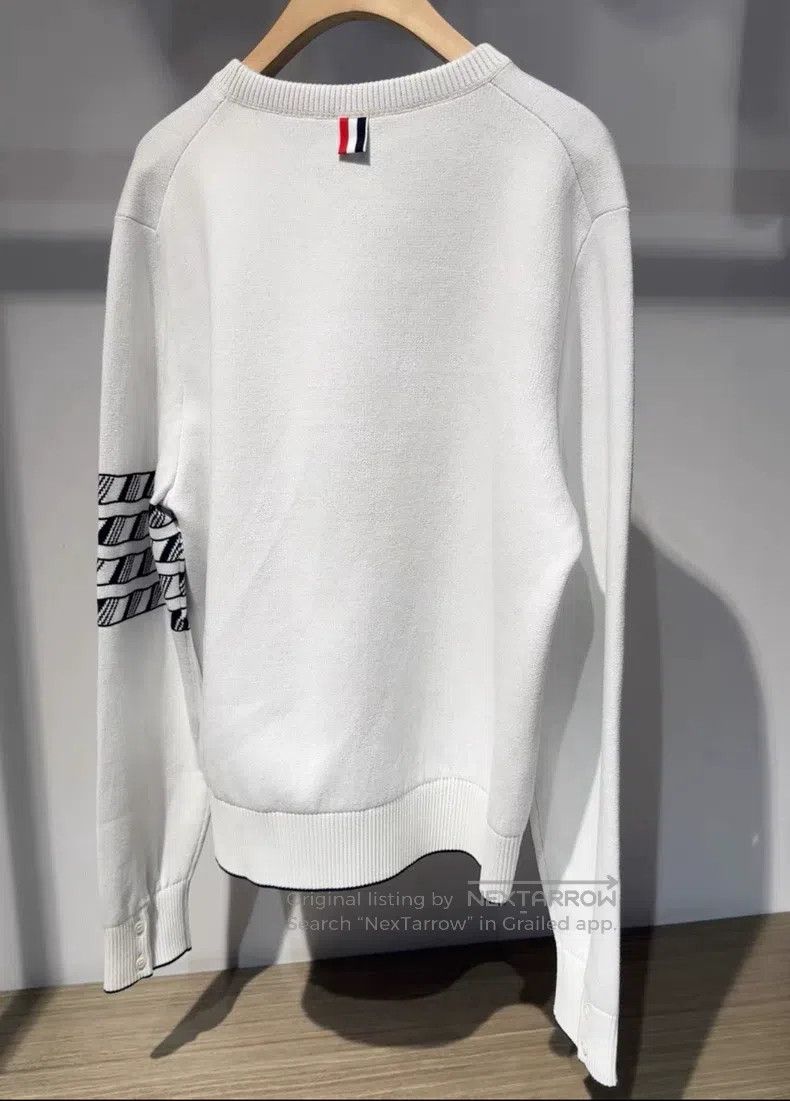 Thom Browne Thom Browne Kite sweater Size US XL / EU 56 / 4 - 2 Thumbnail