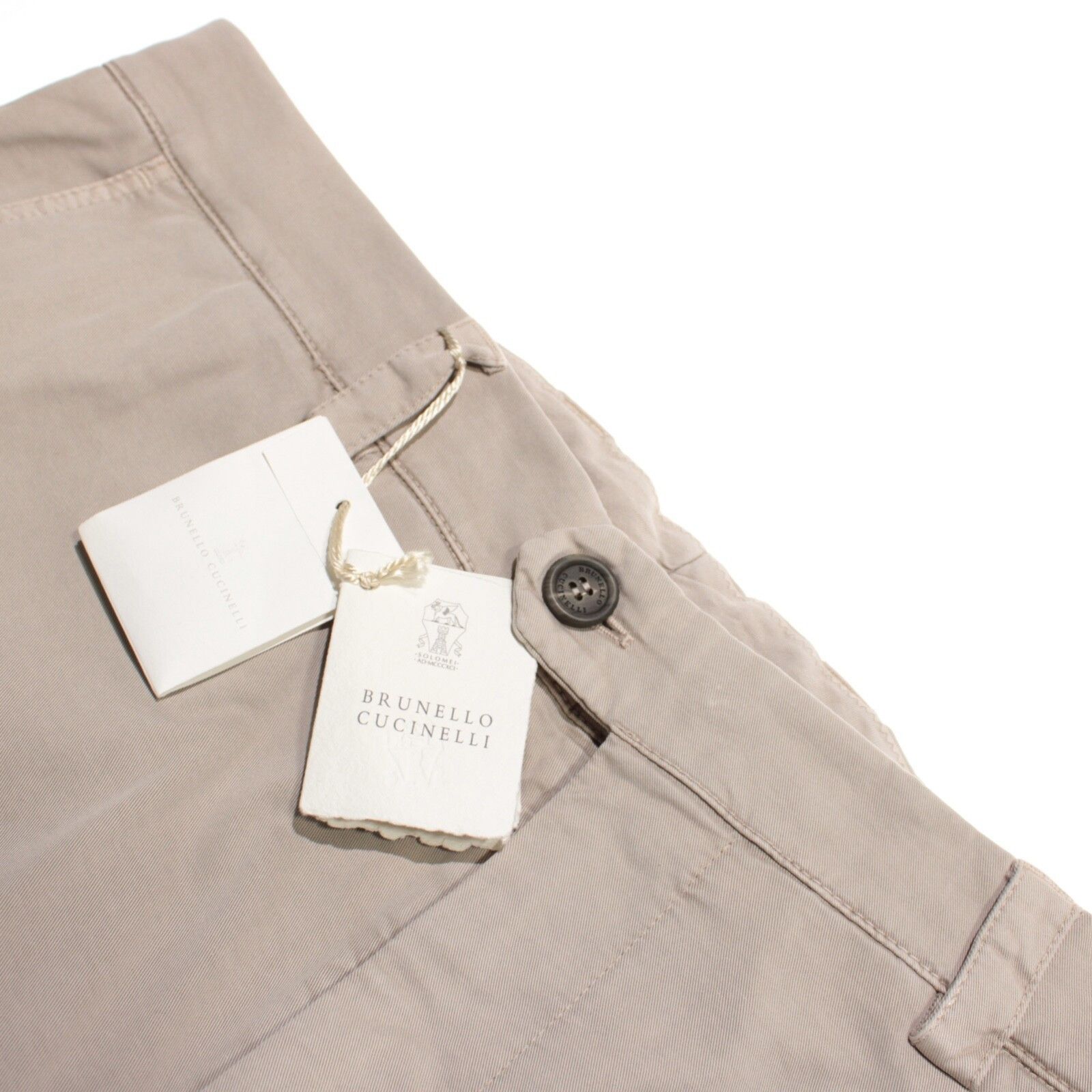 Brunello Cucinelli Brunello Cucinelli New with tags Cargo Size 38 US In Beige Size US 38 / EU 54 - 1 Thumbnail