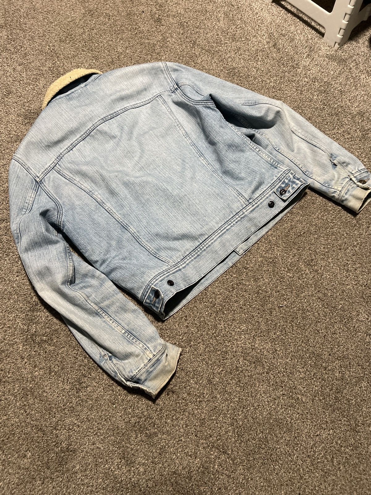 G-Star G-Star Sherpa Lined Trucker Denim Jacket Size US M / EU 48-50 / 2 - 6 Thumbnail