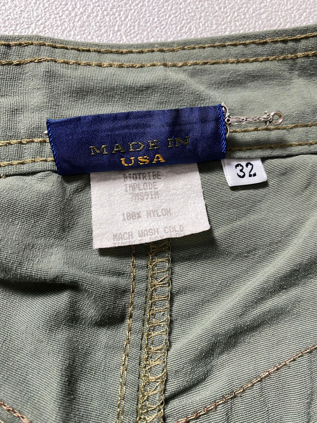 Vintage Y2k Vintage Boardshort Biotribe Size US 32 / EU 48 - 7 Thumbnail
