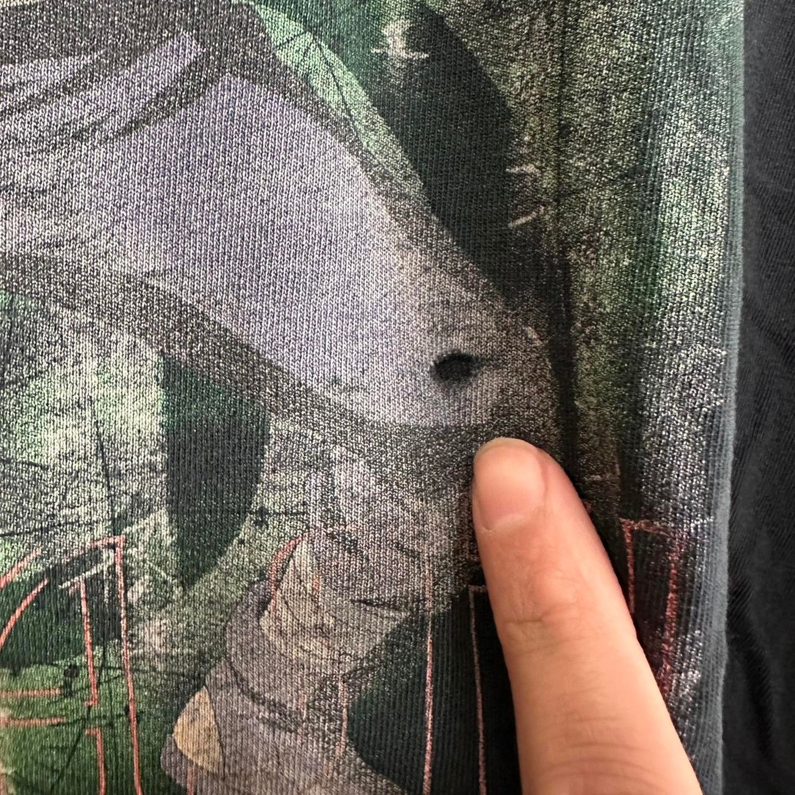 Vintage Vintage 2002 Naruto Kakashi Shonen Jump Anime Shirt Size US L / EU 52-54 / 3 - 3 Thumbnail
