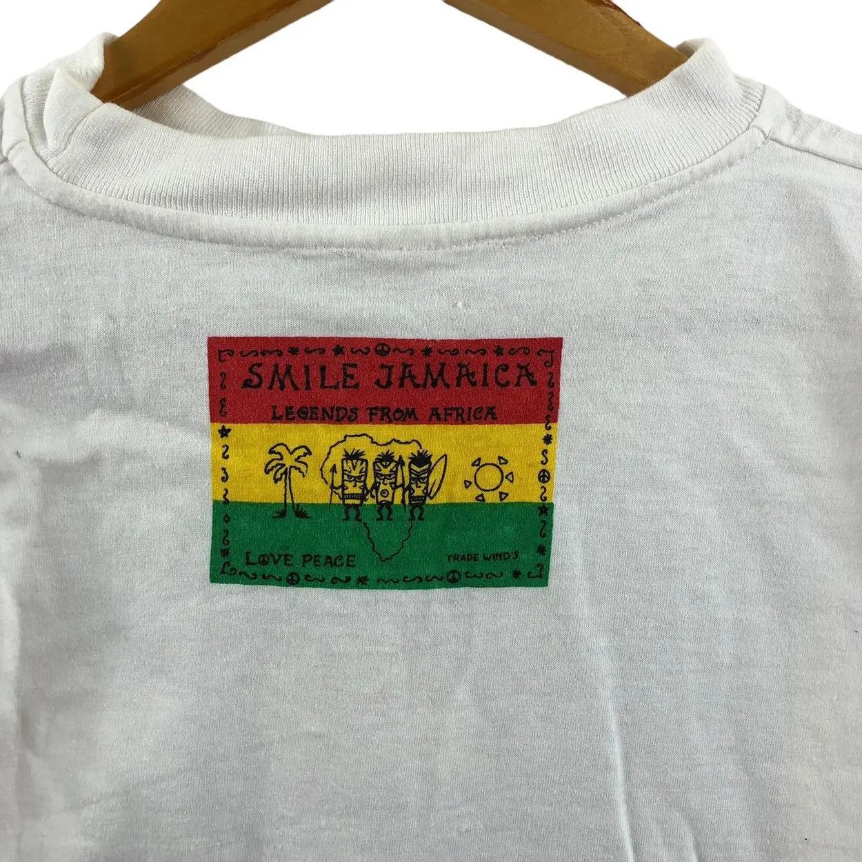 Band Tees Vintage 90’ PETER TOSH REGGAE Tee Shirt Size US S / EU 44-46 / 1 - 6 Thumbnail