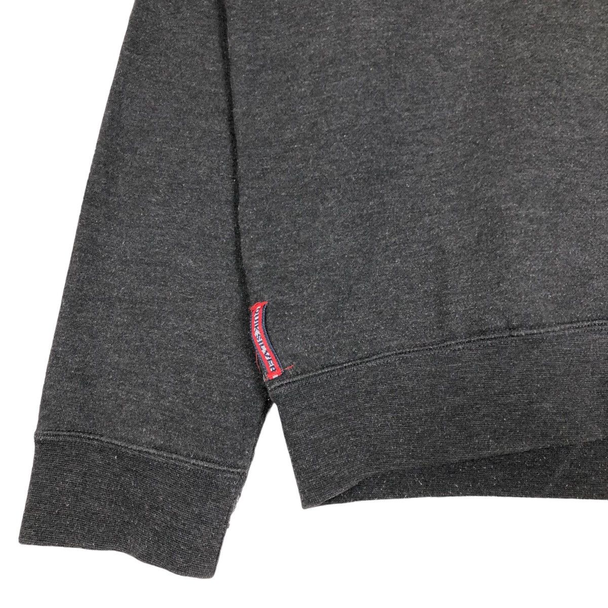 Quicksilver Vintage Quiksilver Crewneck Sweatshirt Big Logo Embroidery Size US L / EU 52-54 / 3 - 4 Thumbnail
