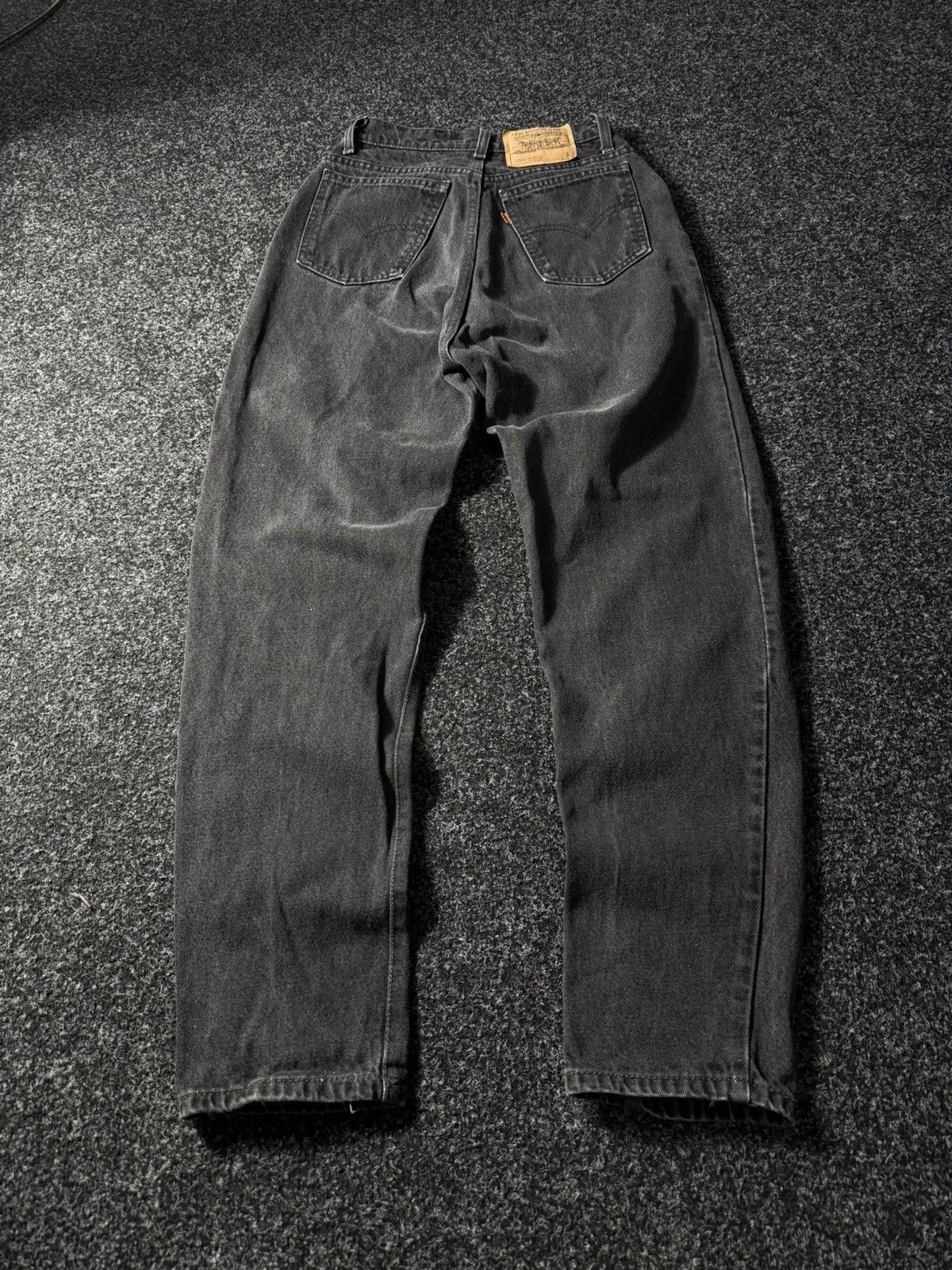 Levi's × Levi's Vintage Clothing × Vintage Vintage 90s Levis 09922 USA Orange Tab Tapered Leg jeans Size 27" / US 4 / IT 40 - 8 Thumbnail
