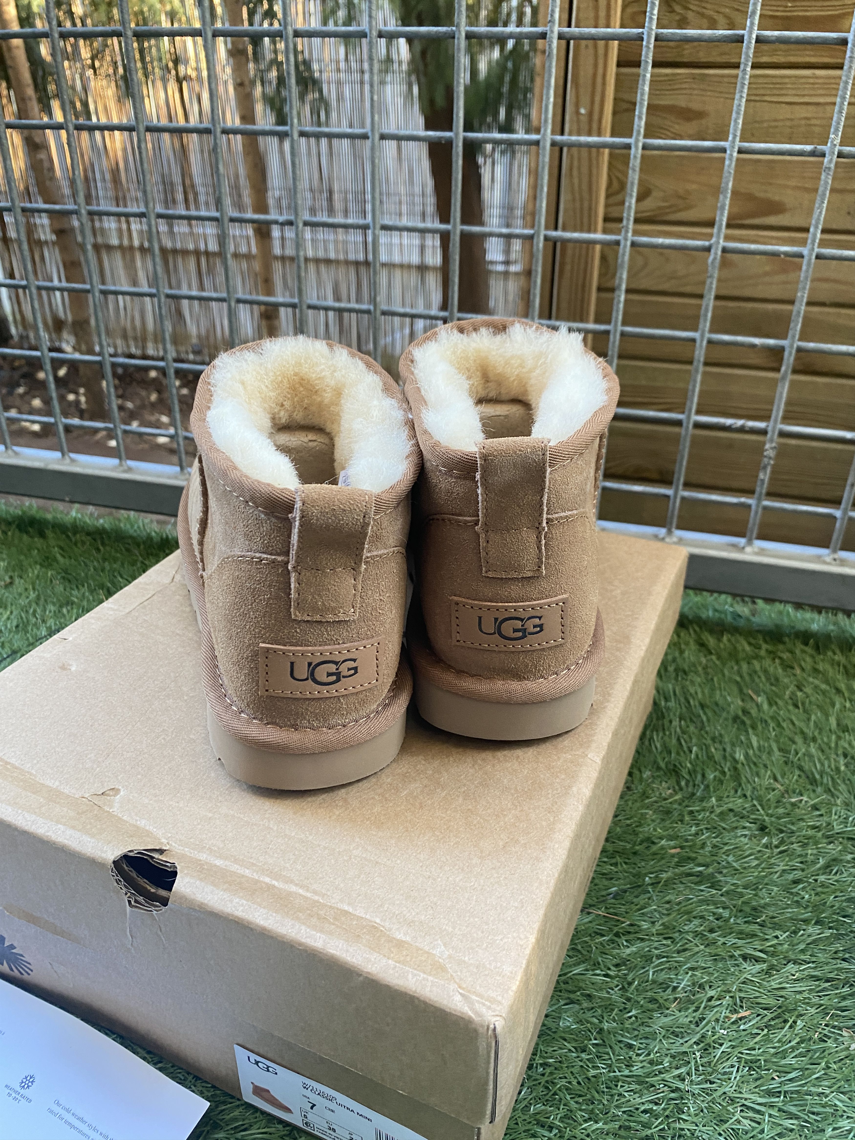 Ugg UGG boots 38 new tags box papers never worn Size US 8 / IT 38 - 4 Thumbnail
