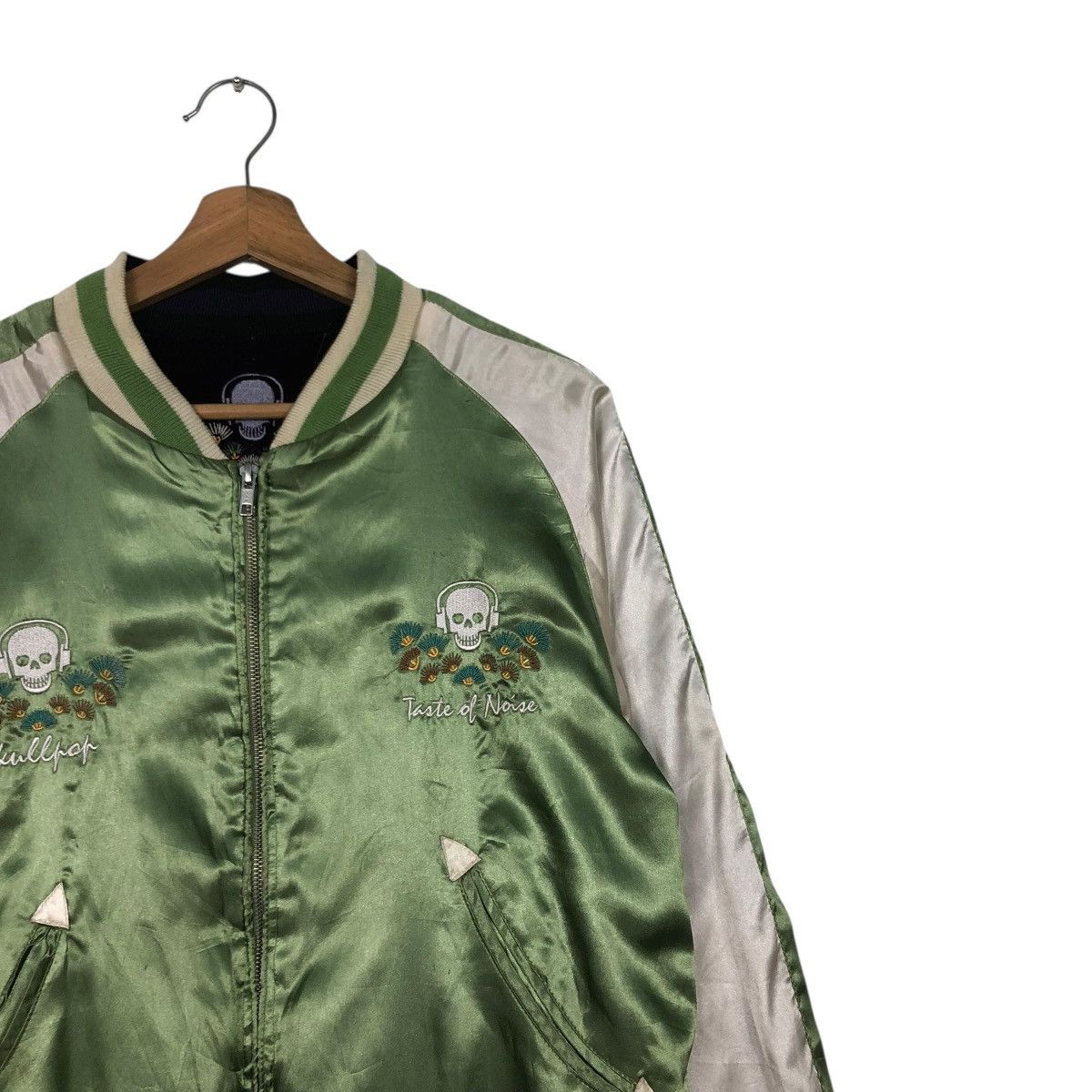 Japanese Brand 🔥VINTAGE REVERSIBLE SOUVENIER JACKET SUKAJAN TOYO ENTERPRISE Size US M / EU 48-50 / 2 - 8 Thumbnail