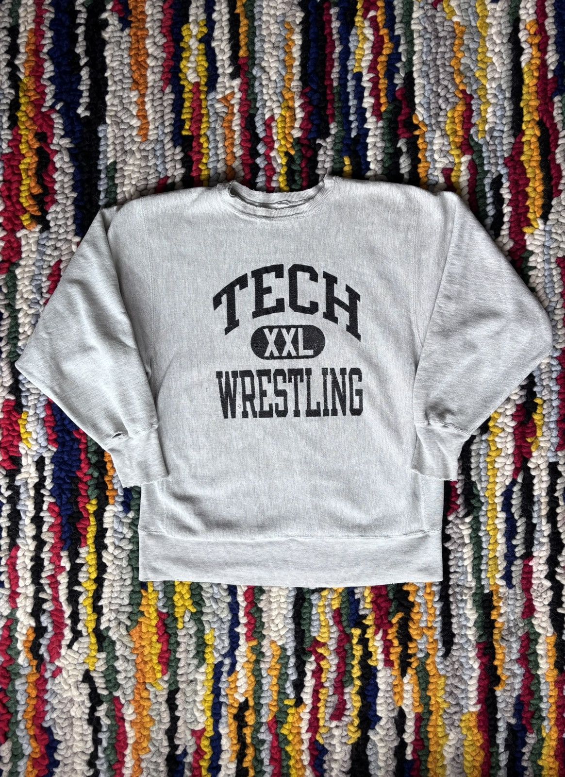 Champion 1980s Champion Reverse Weave Crewneck Vintage Size US L / EU 52-54 / 3 - 1 Thumbnail