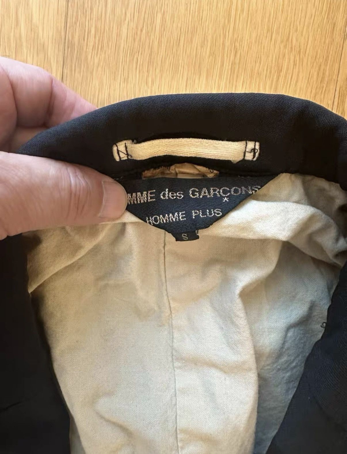 Comme des Garcons Comme des Garçons long suit set Size US S / EU 44-46 / 1 - 3 Thumbnail