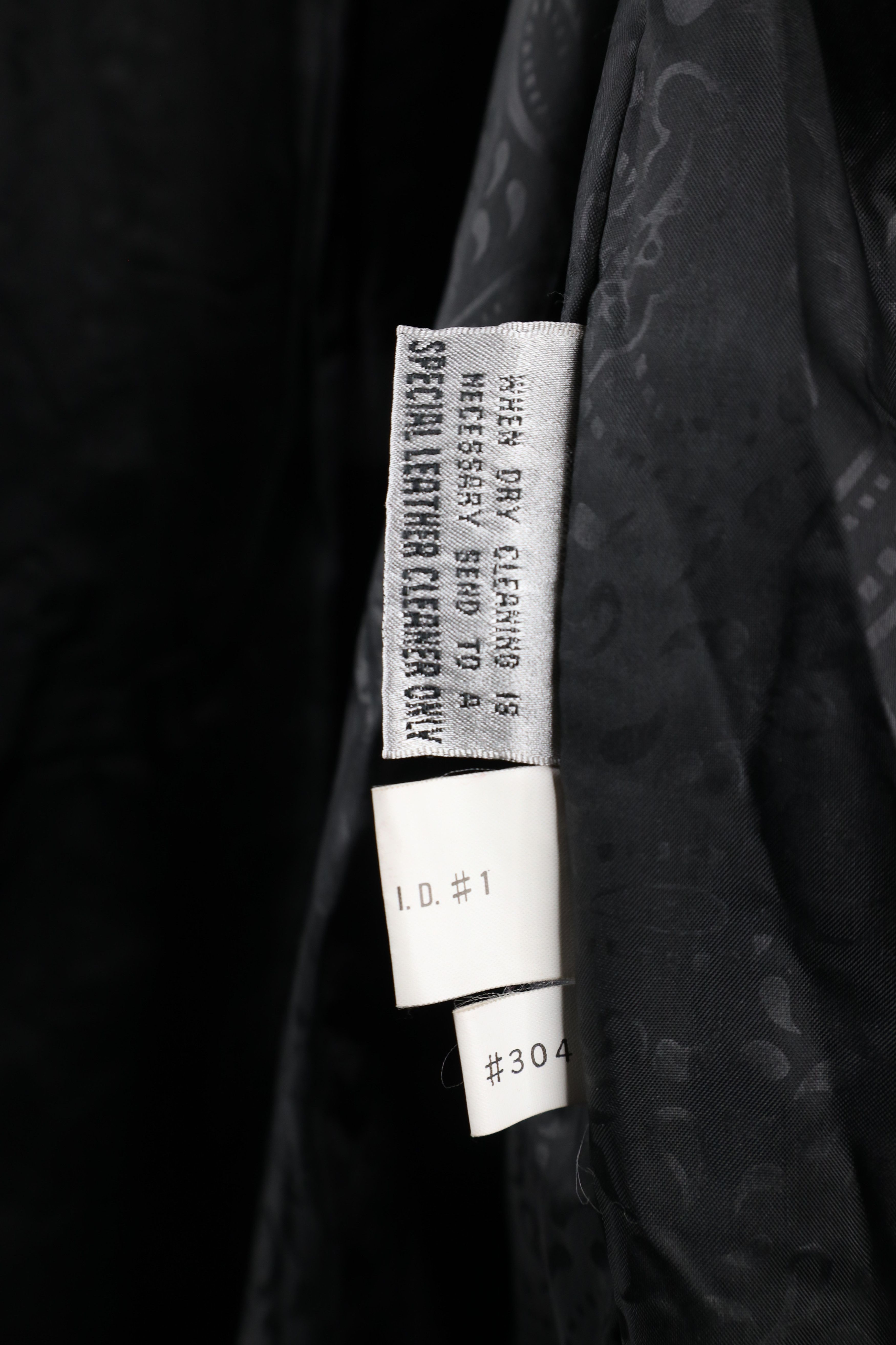 Vintage Vintage 90s Streetwear Gothic Leather Full Length Jacket Size L / US 10 / IT 46 - 11 Thumbnail