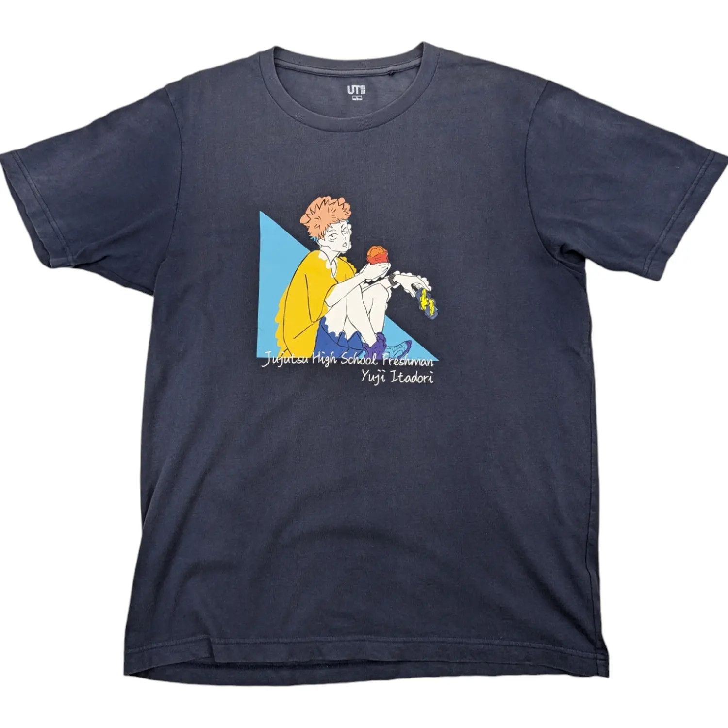 Japanese Brand × Uniqlo JUJUTSU KAISEN Yuji Itadori Uniqlo T-Shirt Size US L / EU 52-54 / 3 - 2 Thumbnail