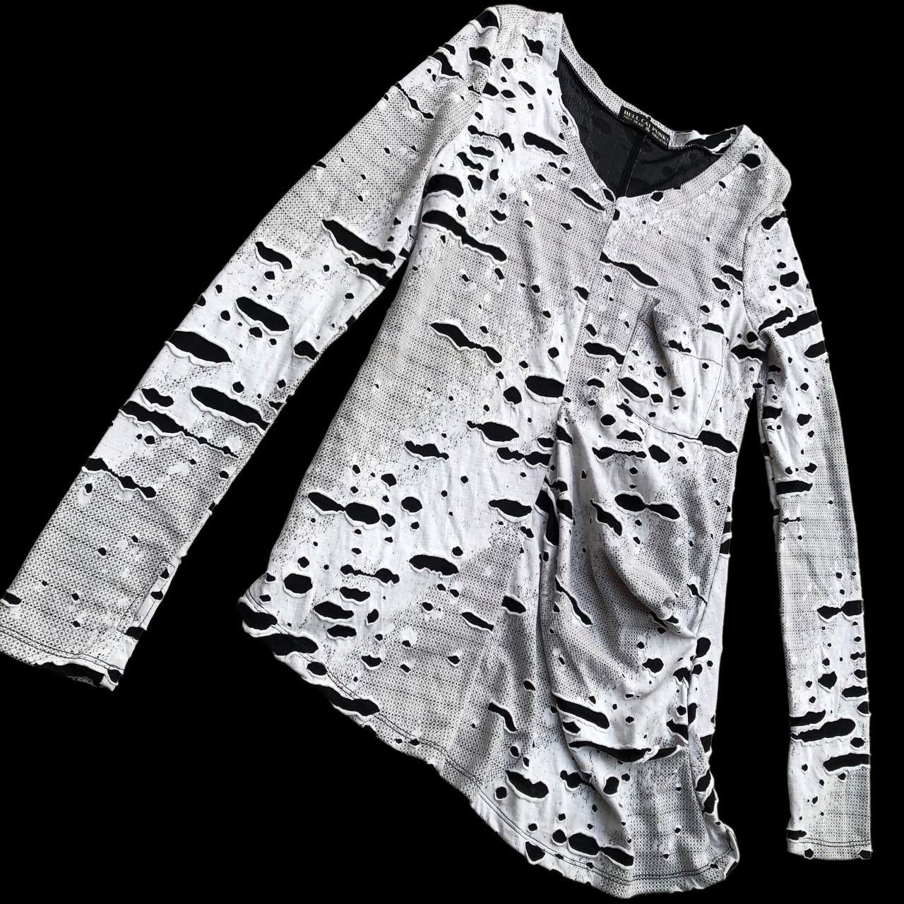 Japanese Brand HELL CAT PUNKS BONDAGE DESTROY THRASHED PUNK SHIRT Size US S / EU 44-46 / 1 - 4 Thumbnail