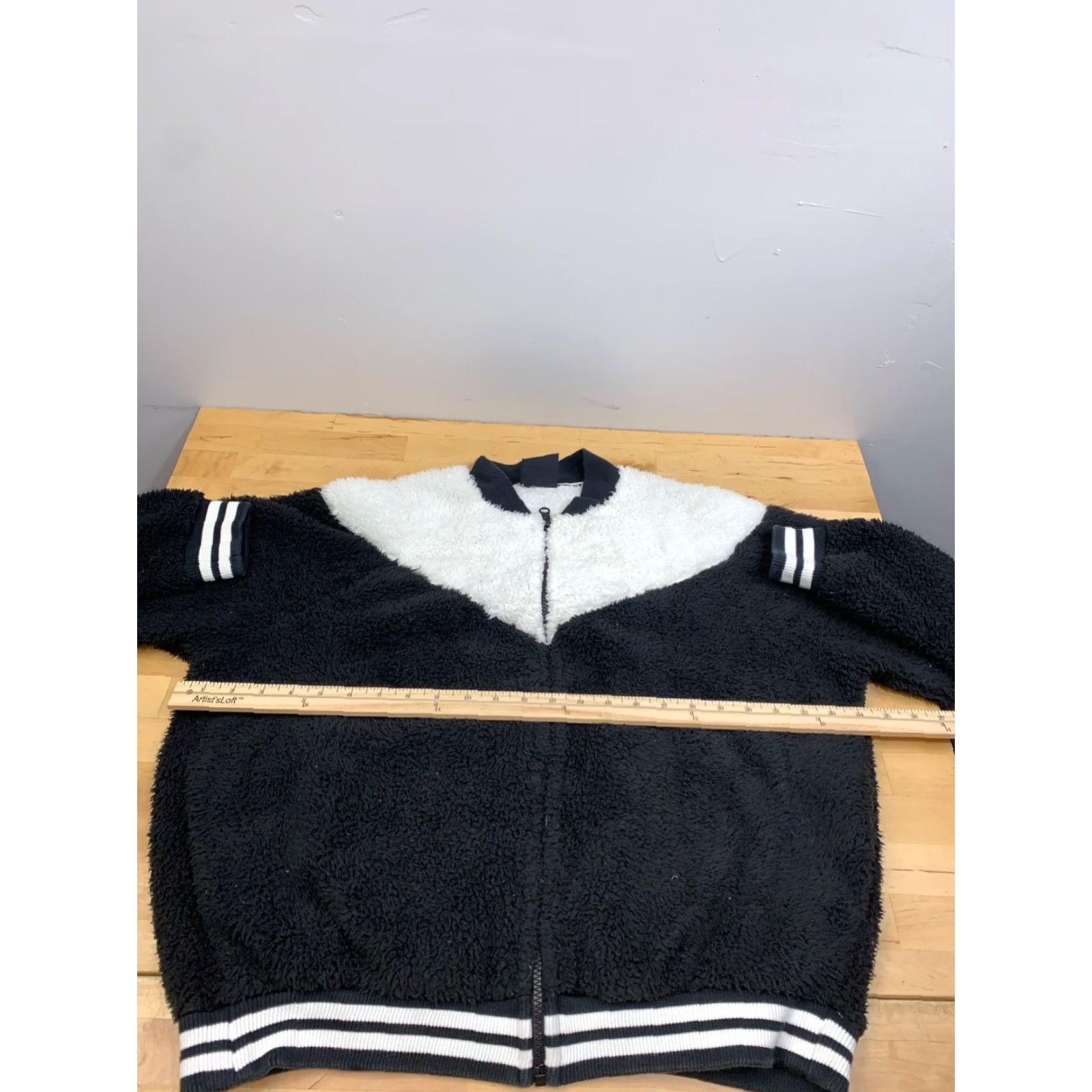 Nike Nike Bomber Jacket Womens XL Black Full Zip Casual Retro 11987 Size XL / US 12-14 / IT 48-50 - 7 Thumbnail