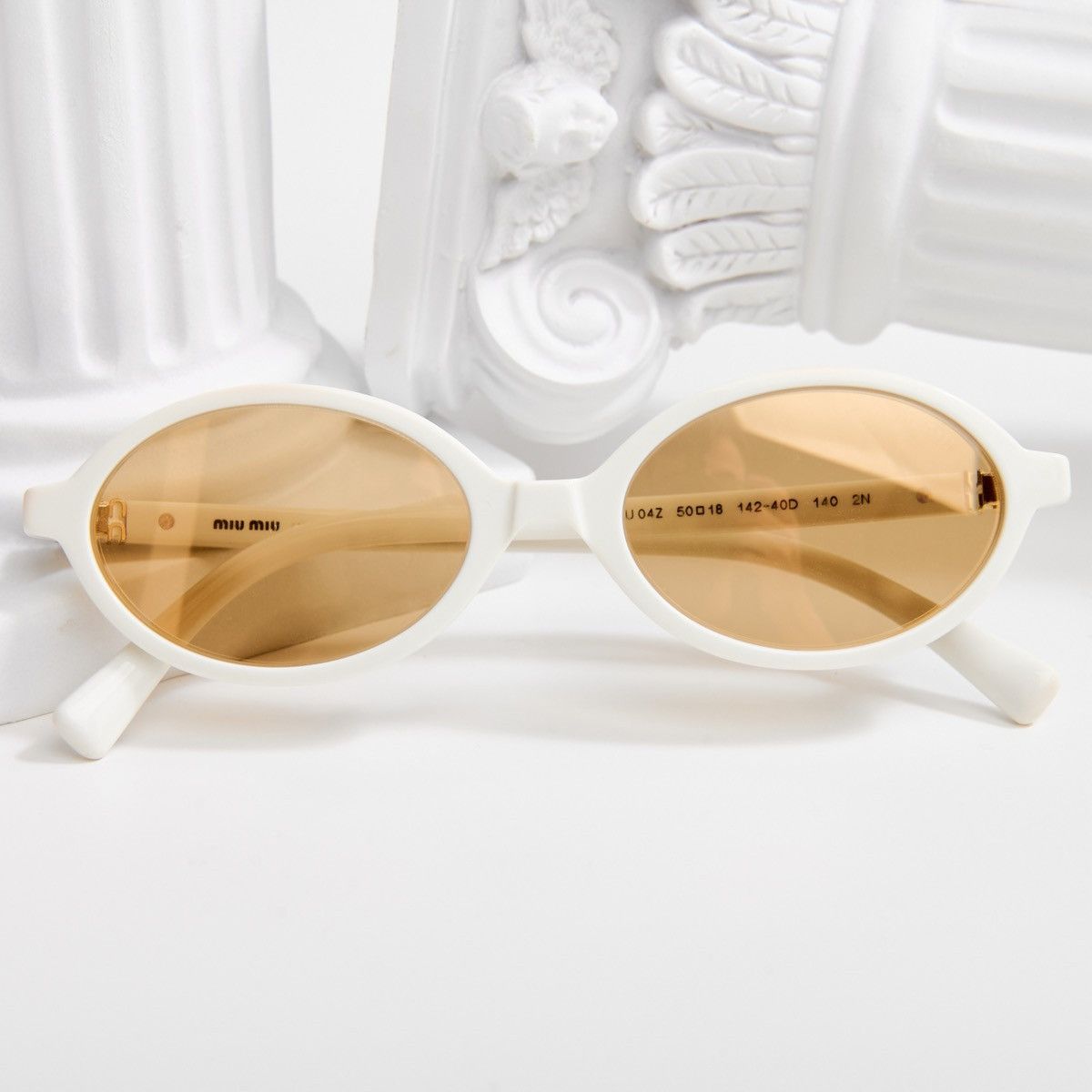 Miu Miu MIU MIU 0MU 04ZS 14240D SUNGLASSES Size ONE SIZE - 6 Thumbnail