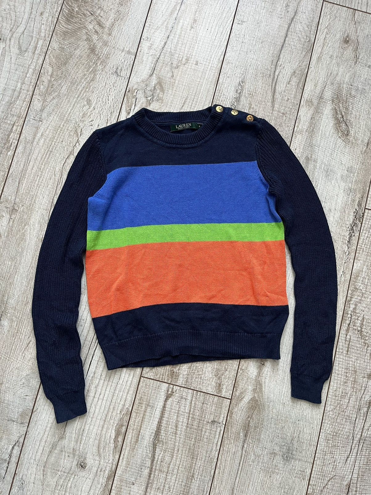Polo Ralph Lauren × Vintage Vintage Sweater Polo Ralph Lauren Size S / US 4 / IT 40 - 1 Thumbnail
