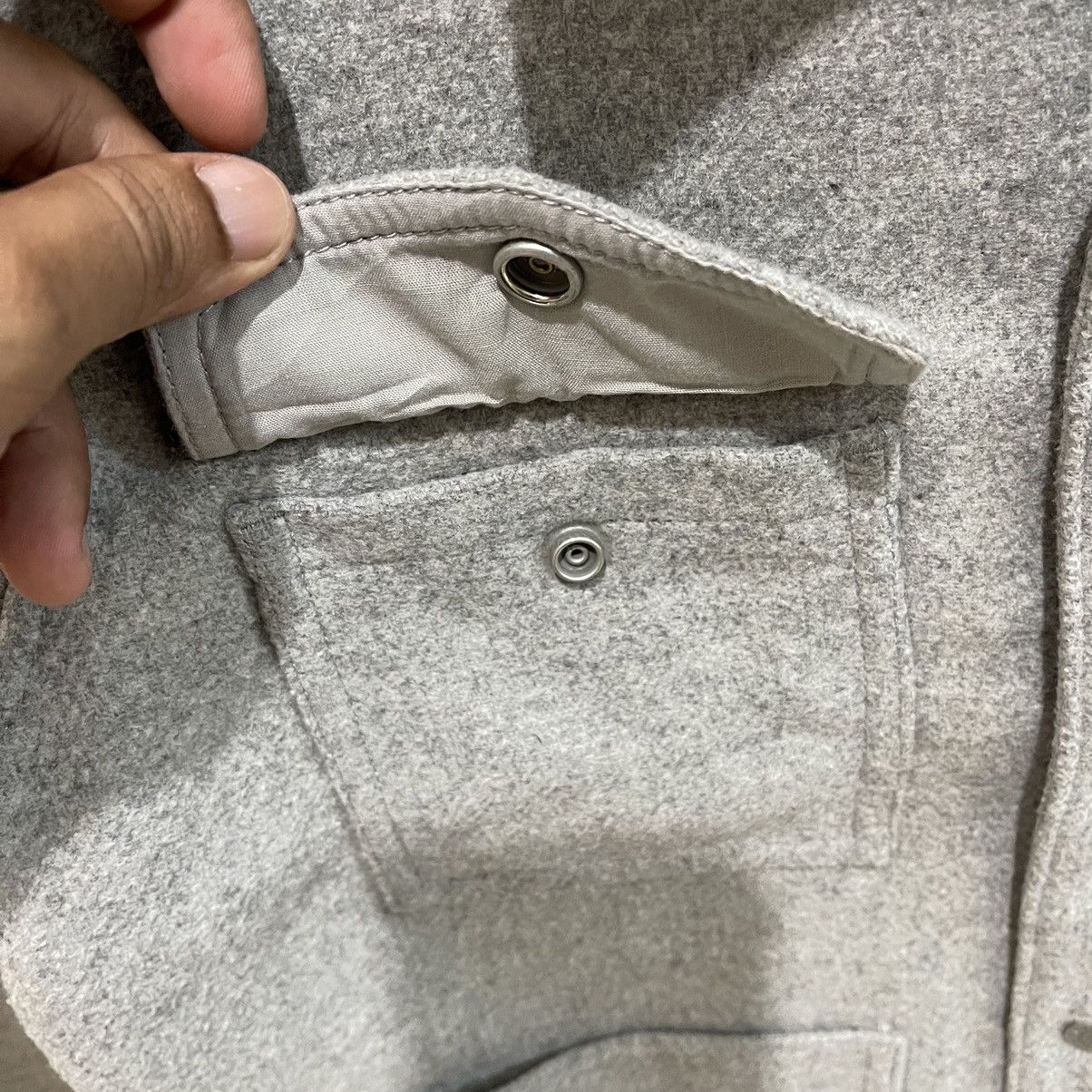 Japanese Brand Japanese Brand Bayflow Navajo Wool Button Trucker Jacket Size US M / EU 48-50 / 2 - 10 Thumbnail
