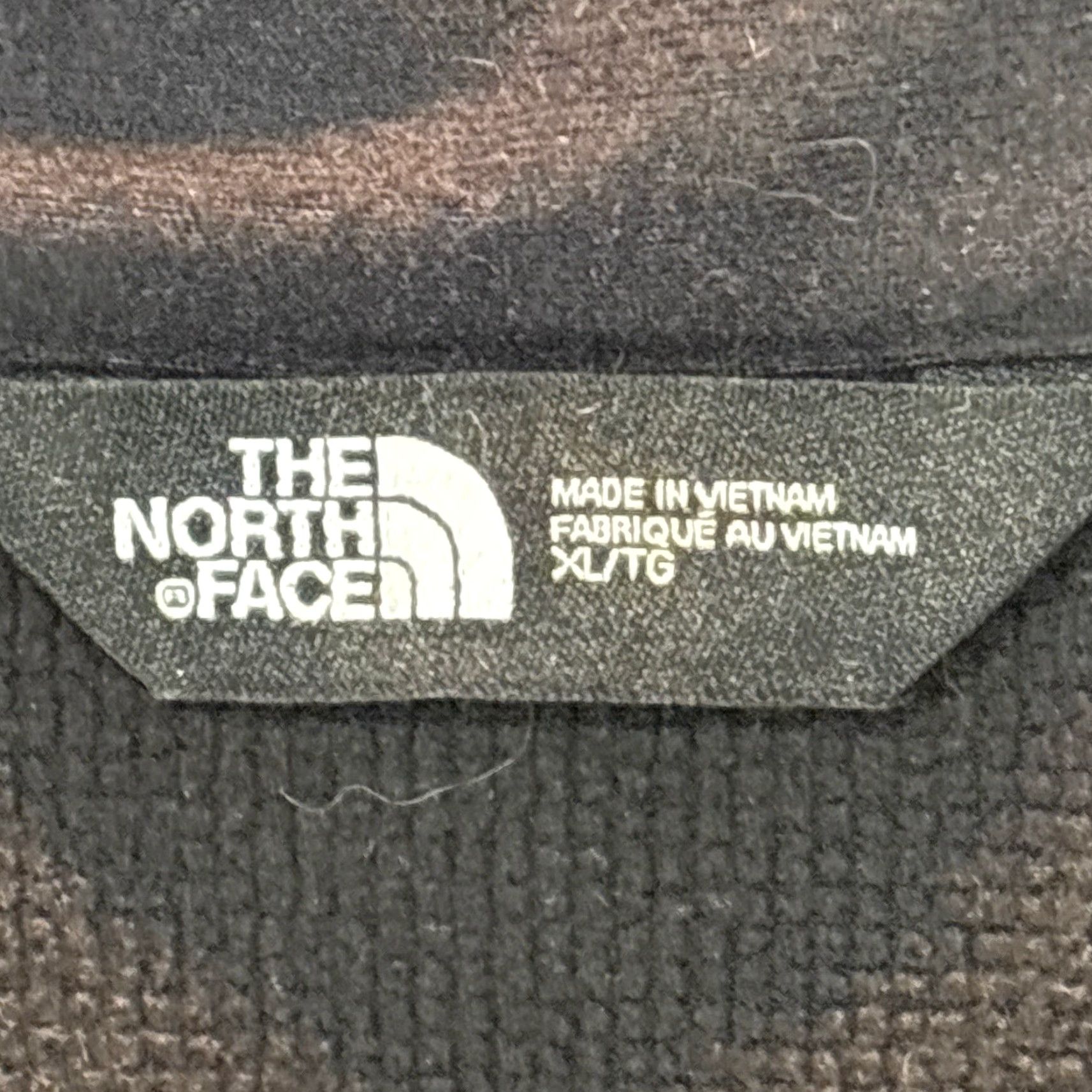 The North Face The North Face Jacket Mens XL Gray Ridgewall Softshell Logo Full Zip Windbreaker Casual Mens XL Gray Logo Solid Softshell Jacket Size US XL / EU 56 / 4 - 7 Thumbnail