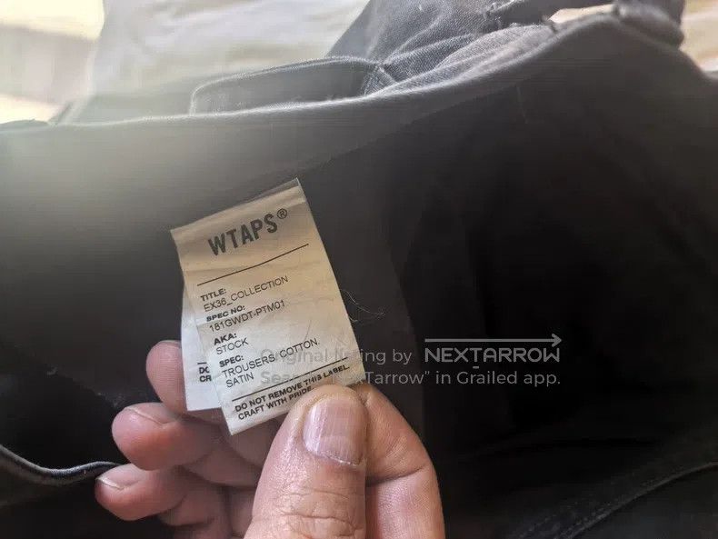Wtaps Wtaps size 2 Washable Military Pants Size US 40 / EU 56 - 5 Thumbnail