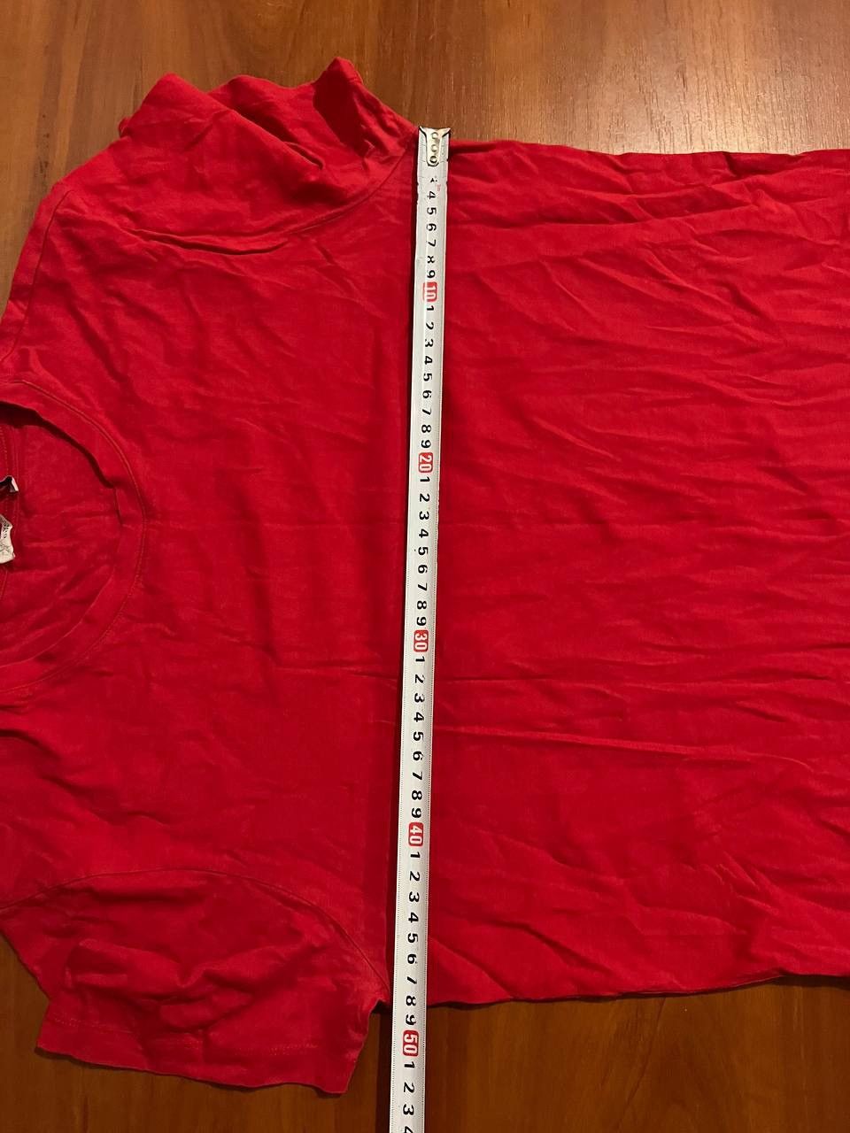 Versace VERSACE COLLECTION BY GIANNI VERSACE RED COTTON T SHIRT SZ S Size US S / EU 44-46 / 1 - 17 Thumbnail