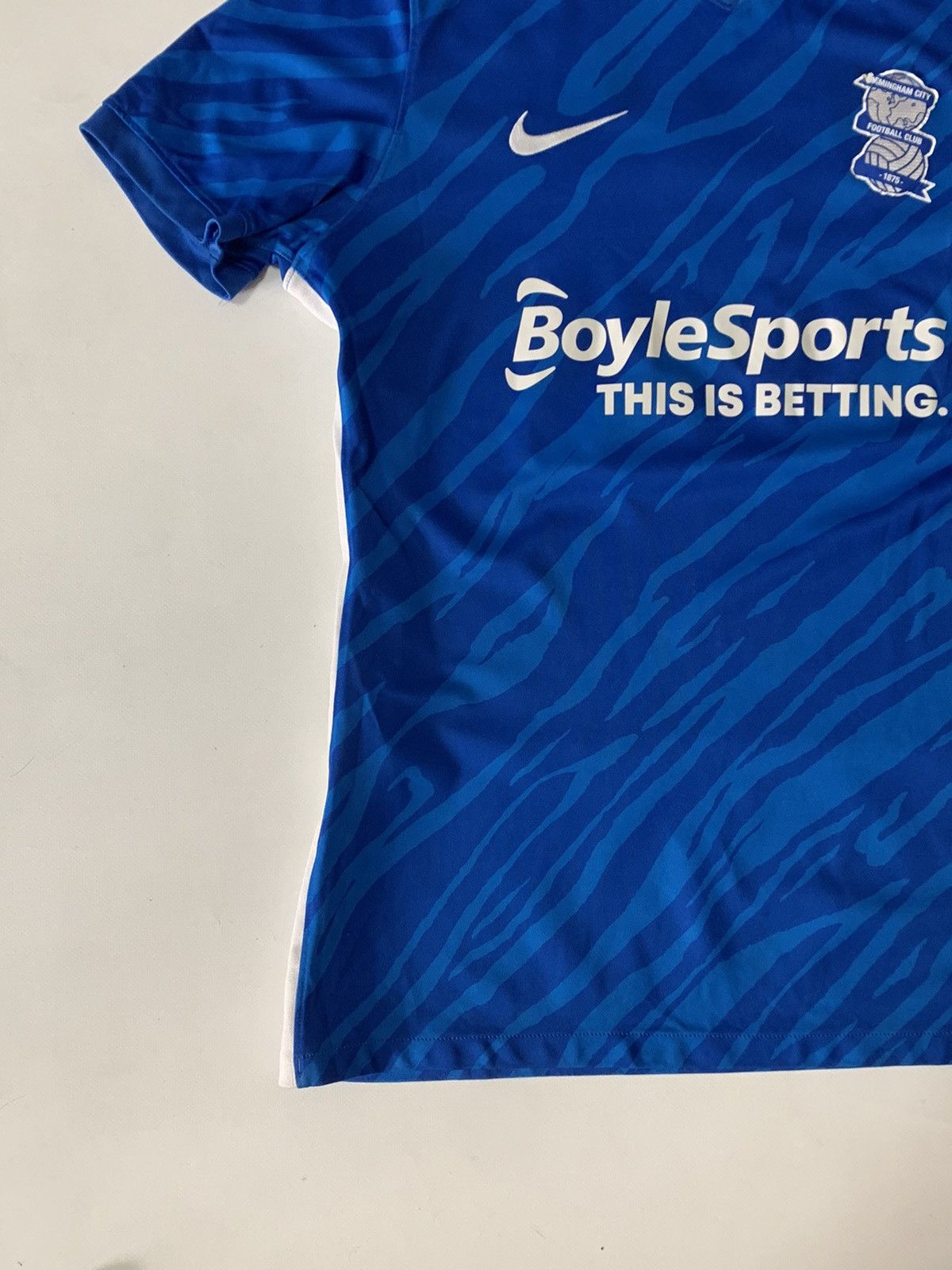 Other Nike Birmingham City Home Football Shirt 2021 2022 Size US XL / EU 56 / 4 - 8 Thumbnail