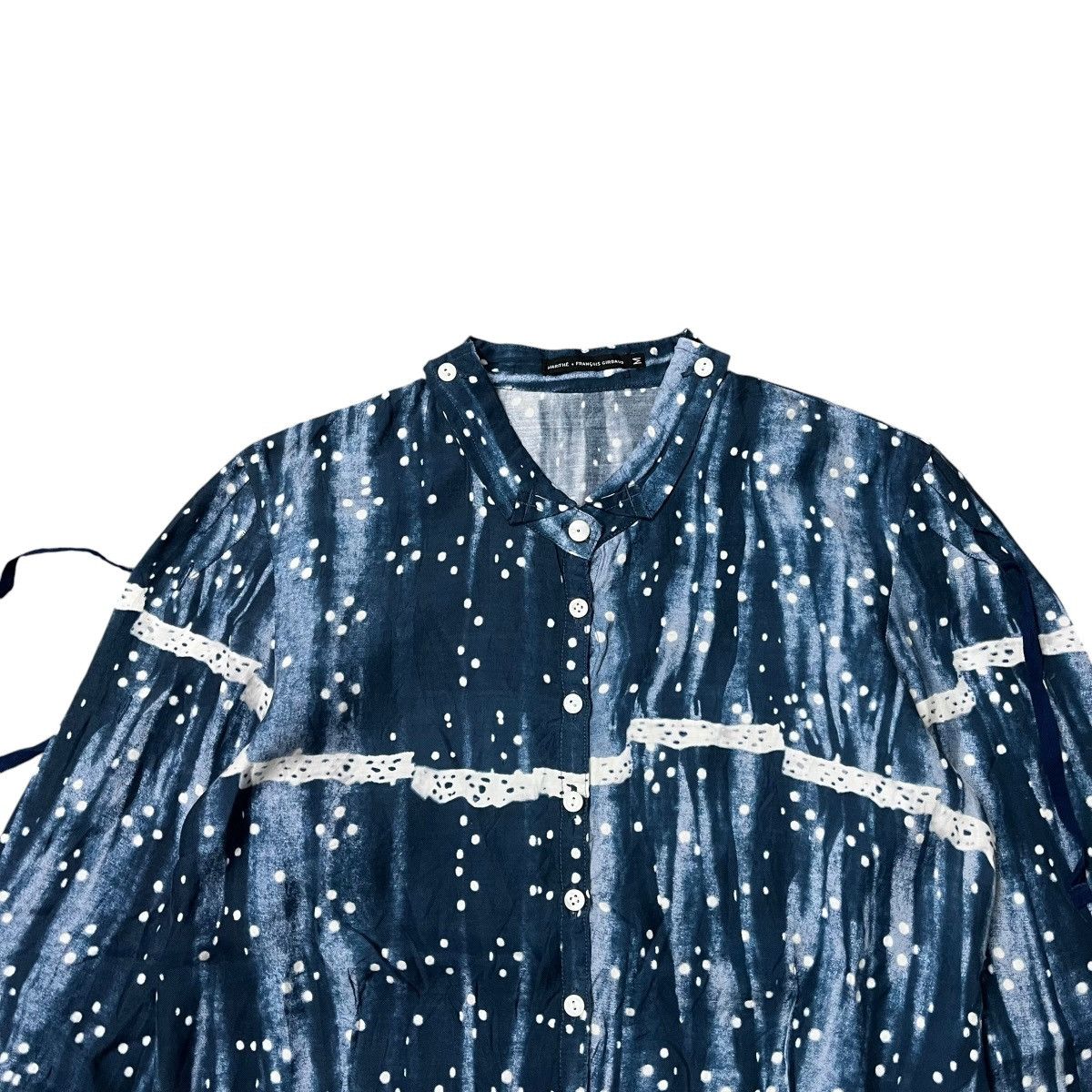 Marithe + Francois Girbaud Marithe + Francois Girbaud Button Up Shirt Size S / US 4 / IT 40 - 2 Thumbnail