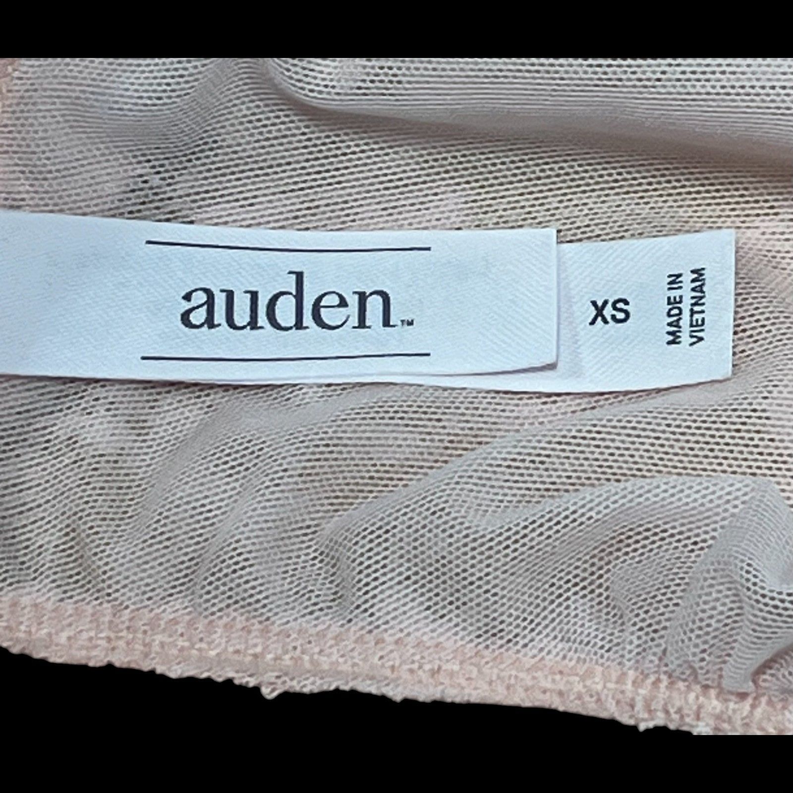 Other Auden - Women's Lightly Lined Scoop Neck Bralette Adjustable Size ONE SIZE - 7 Thumbnail
