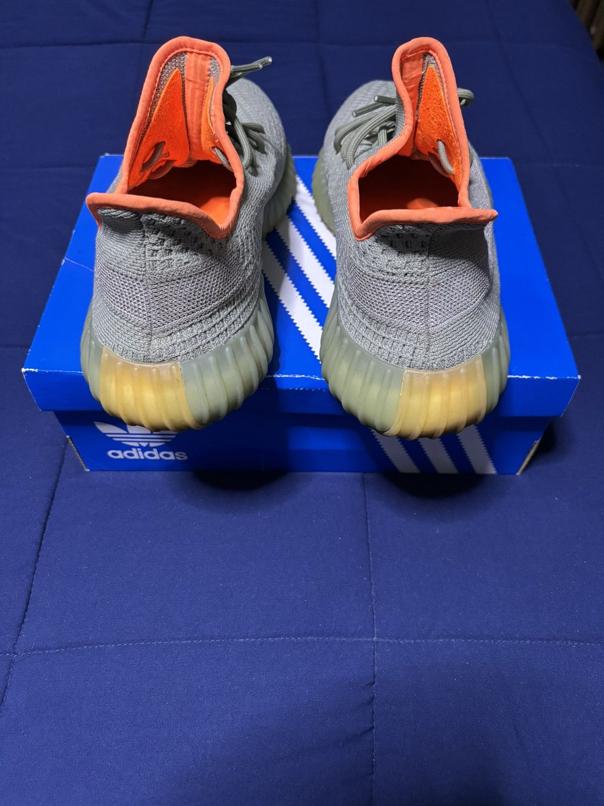 Adidas Adidas Yeezy Boost 350 V2 Desert Sage 2020 Size 12 Size US 12 / EU 45 - 5 Thumbnail