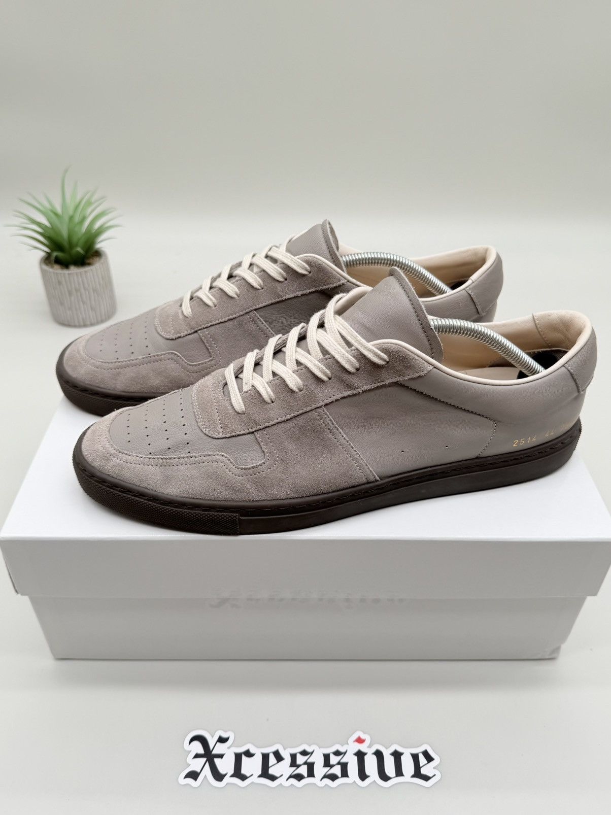 Common Projects Common Project BBall Slim Gray Size US 11 / EU 44 - 1 Thumbnail