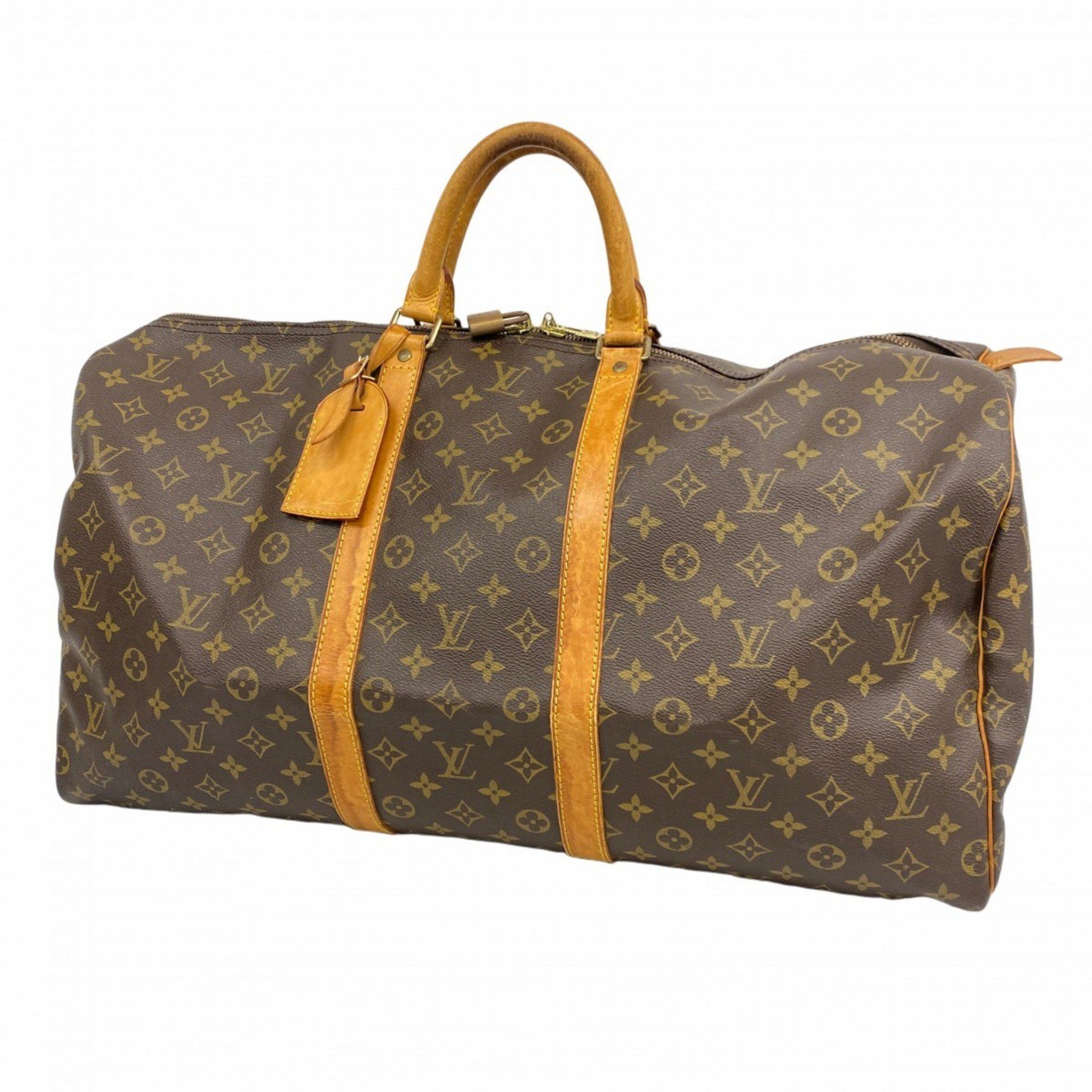 Louis Vuitton Louis Vuitton Keepall 55 travel Size ONE SIZE - 1 Thumbnail