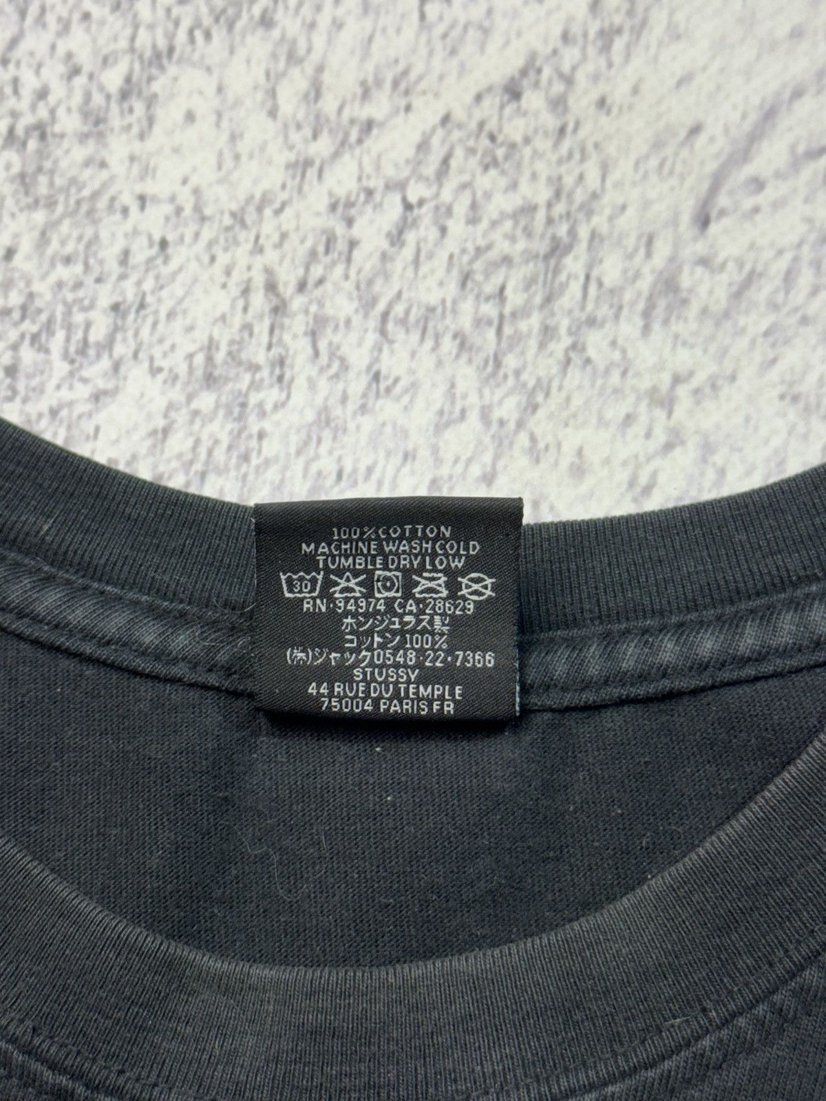 Stussy Vintage Stussy T Shirt Big Logo Y2K Size US L / EU 52-54 / 3 - 9 Thumbnail