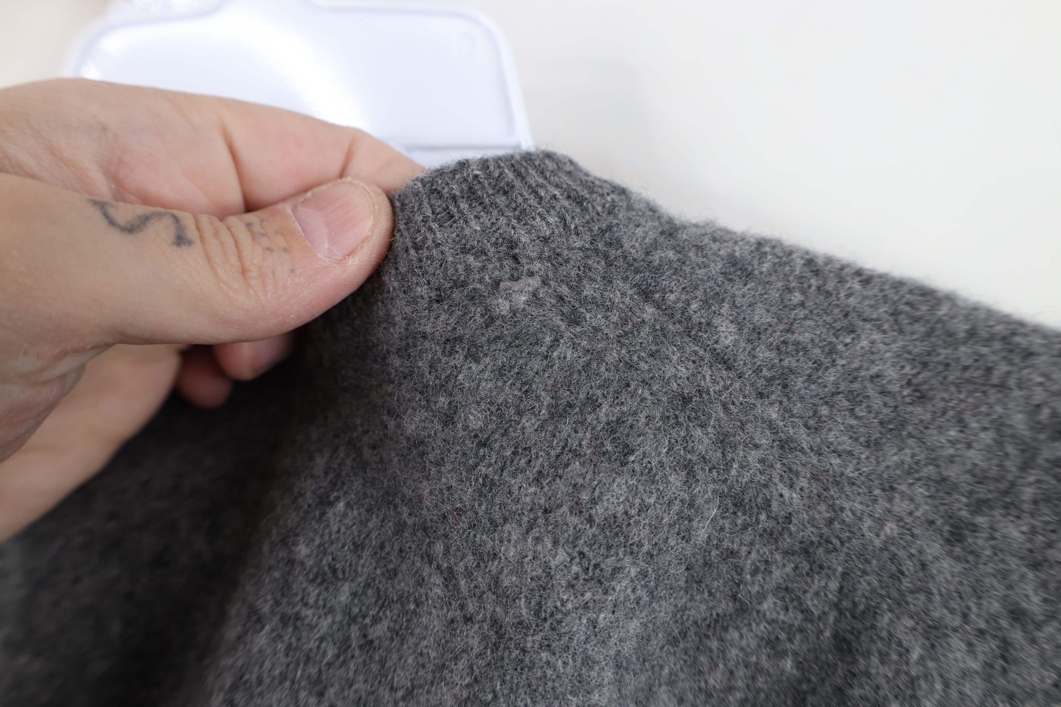 Vintage Vintage 70s Streetwear Lambs Wool Knit Sweater Vest Size XL / US 12-14 / IT 48-50 - 5 Thumbnail