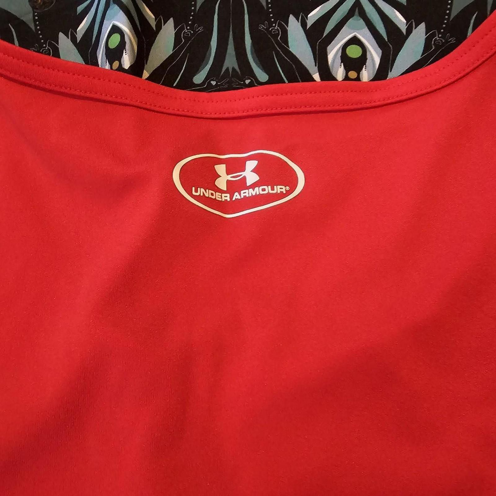 Under Armour Under Armour Men's Black and Red Tank Size US L / EU 52-54 / 3 - 8 Thumbnail
