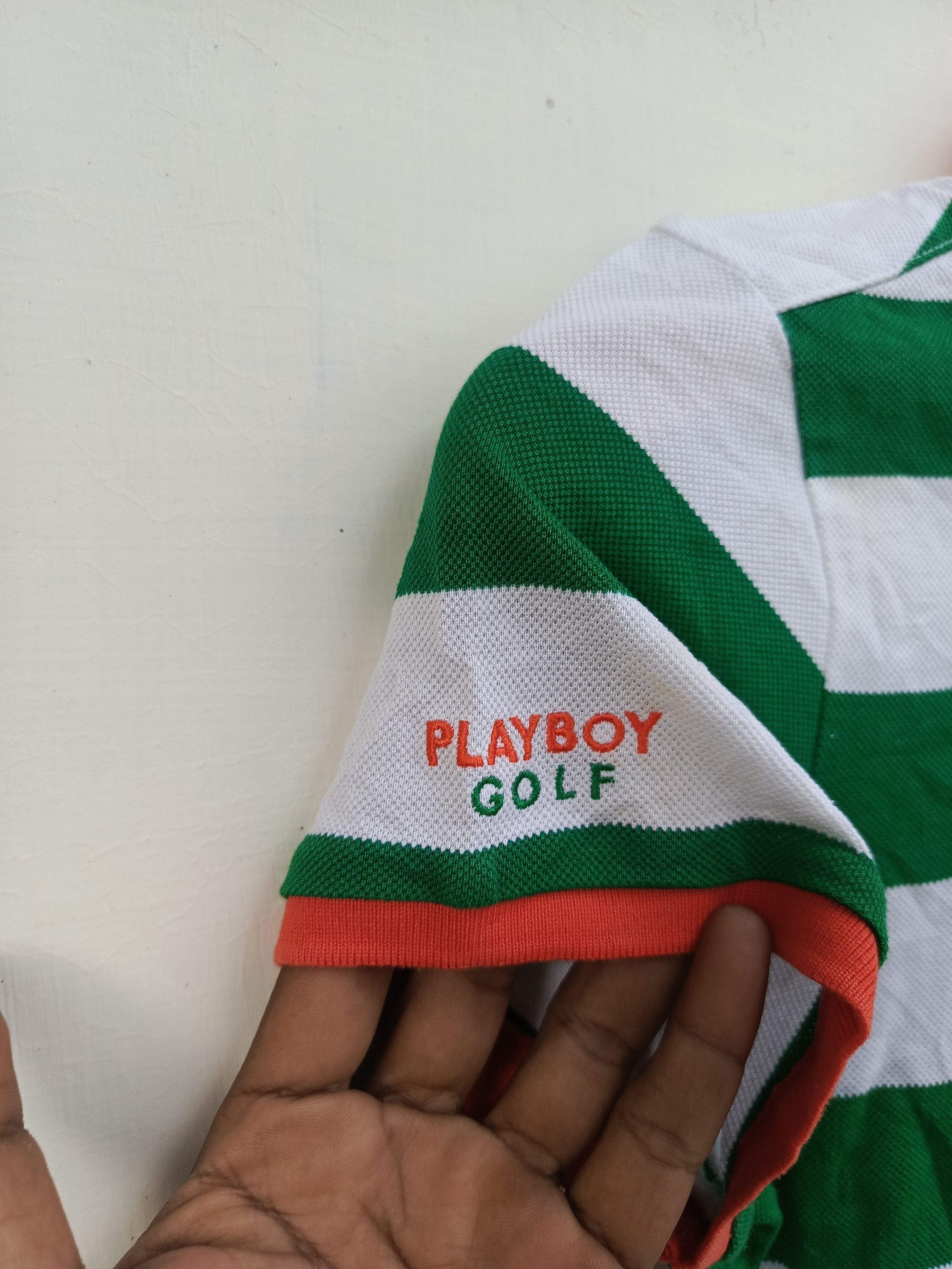 Playboy Playboy golf polo shirt Size M / US 6-8 / IT 42-44 - 3 Thumbnail