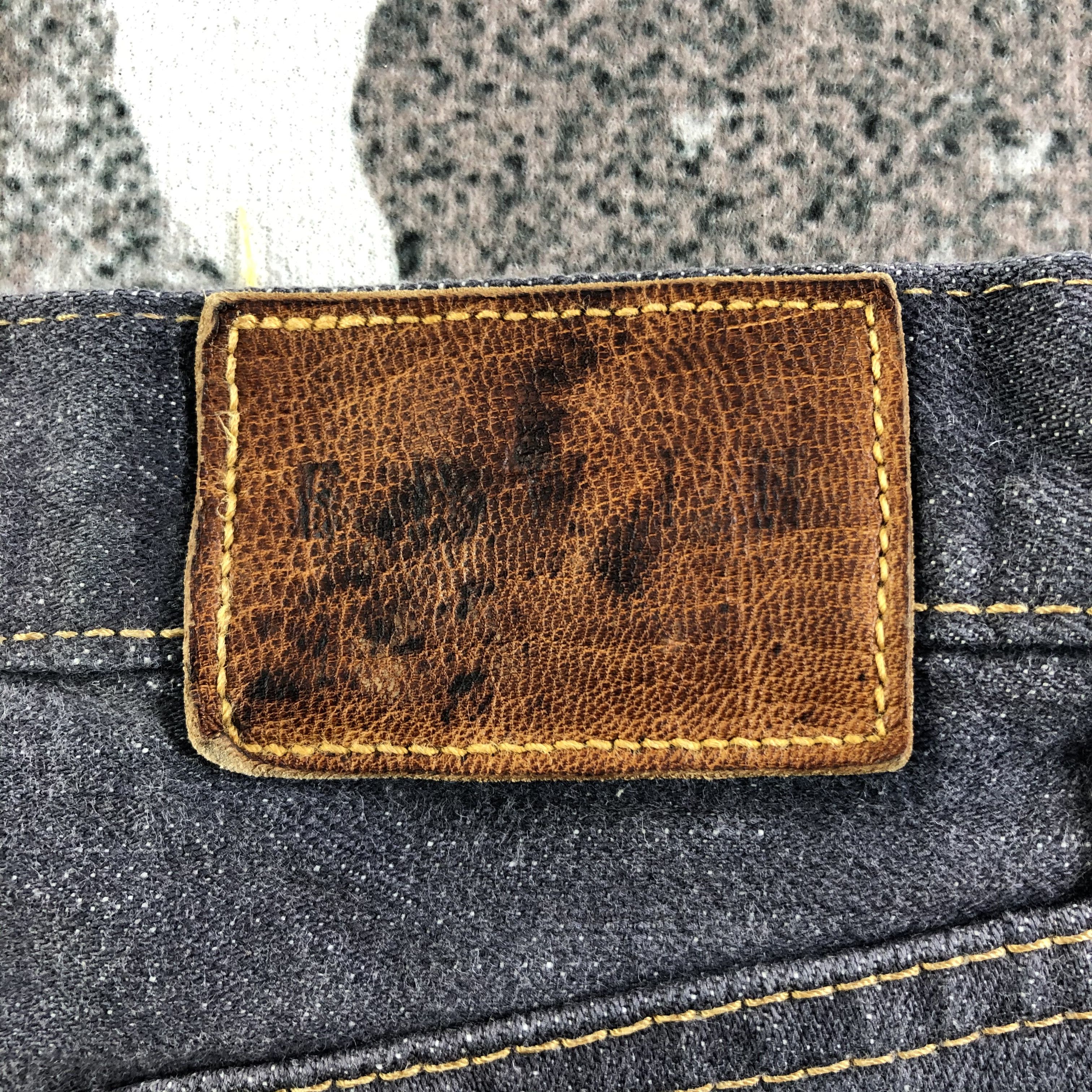 Edwin Vintage Edwin Redline Jeans Selvedge Denim KJ2147 Size US 31 - 5 Thumbnail