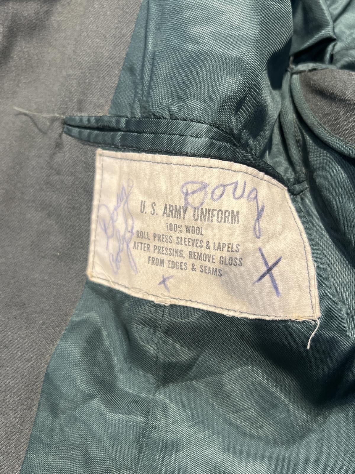 Other VTG U.S. Army 'Cold War' Specialist Jacket "Doug" 37L Size ONE SIZE - 5 Thumbnail