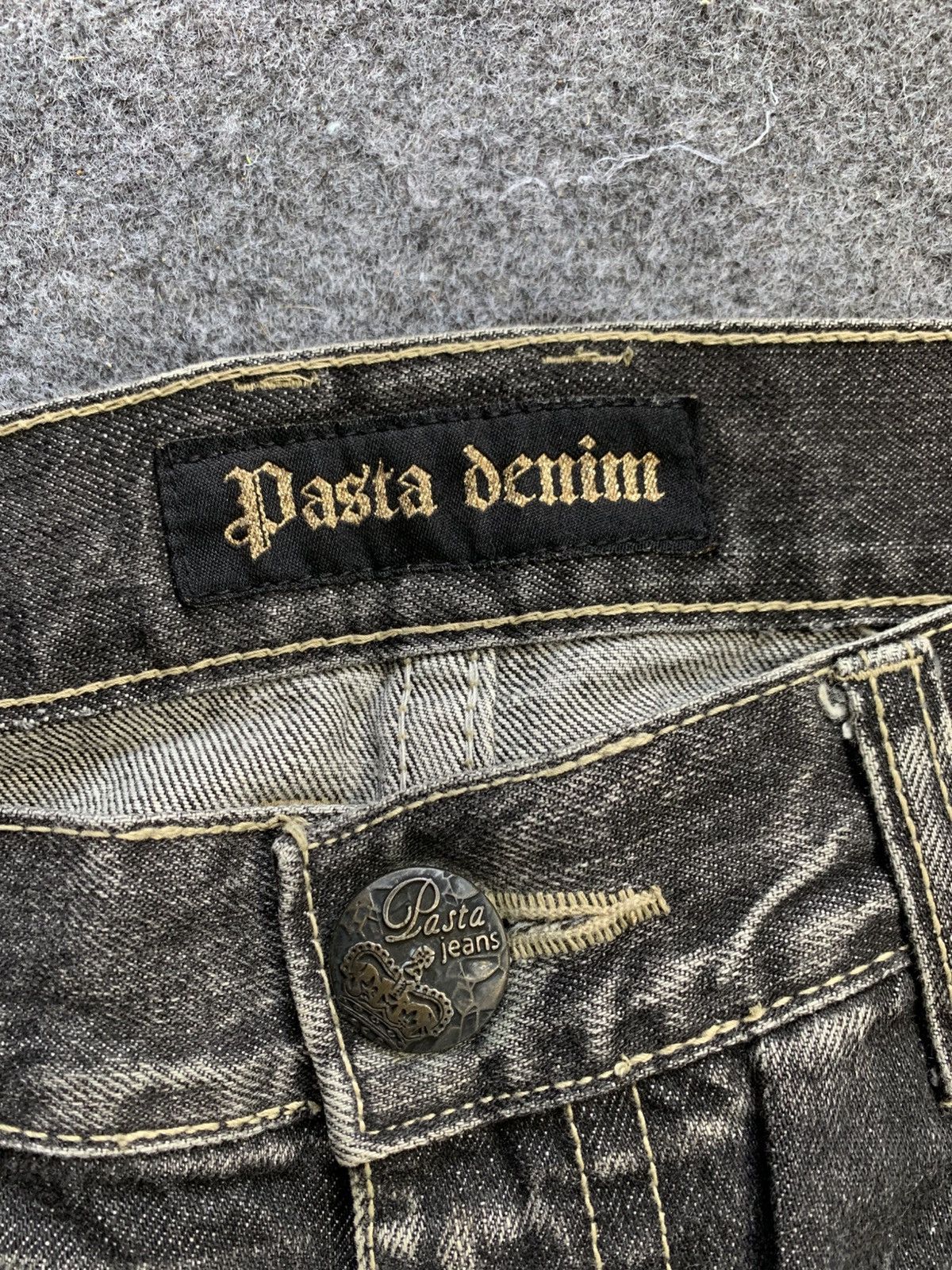Japanese Brand Lace up pasta denim pant vkei style japanese brand Size US 36 / EU 52 - 9 Thumbnail