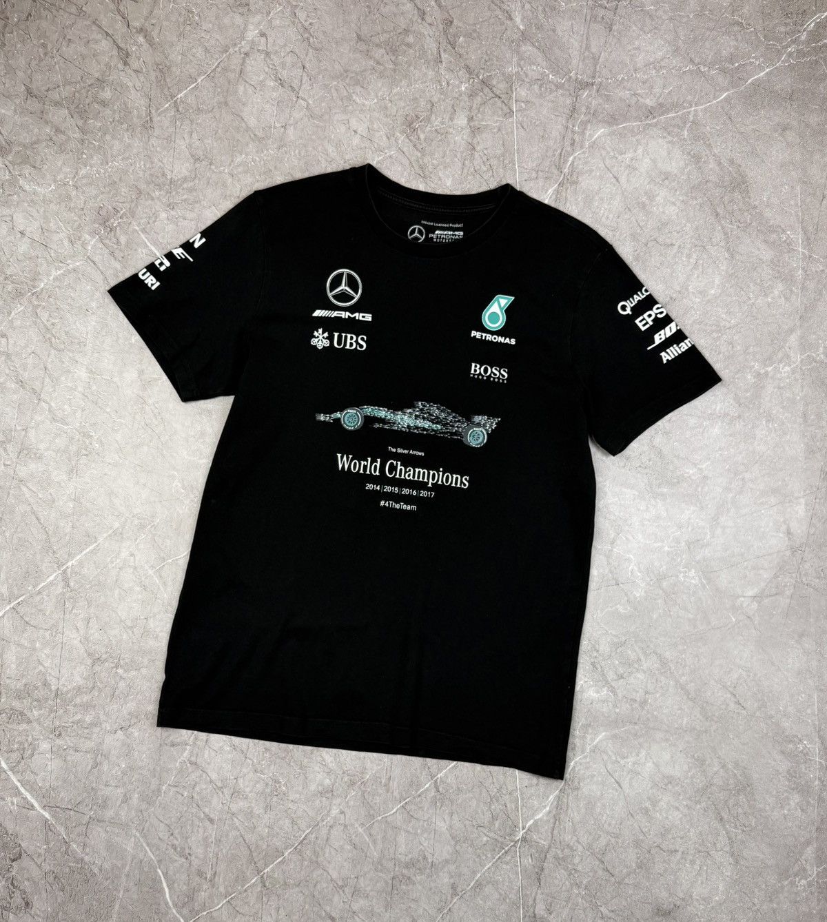 Mercedes-Benz Mercedes Benz Petronas Formula 1 T-Shirt Men's AMG Fl Racing Size US M / EU 48-50 / 2 - 2 Thumbnail