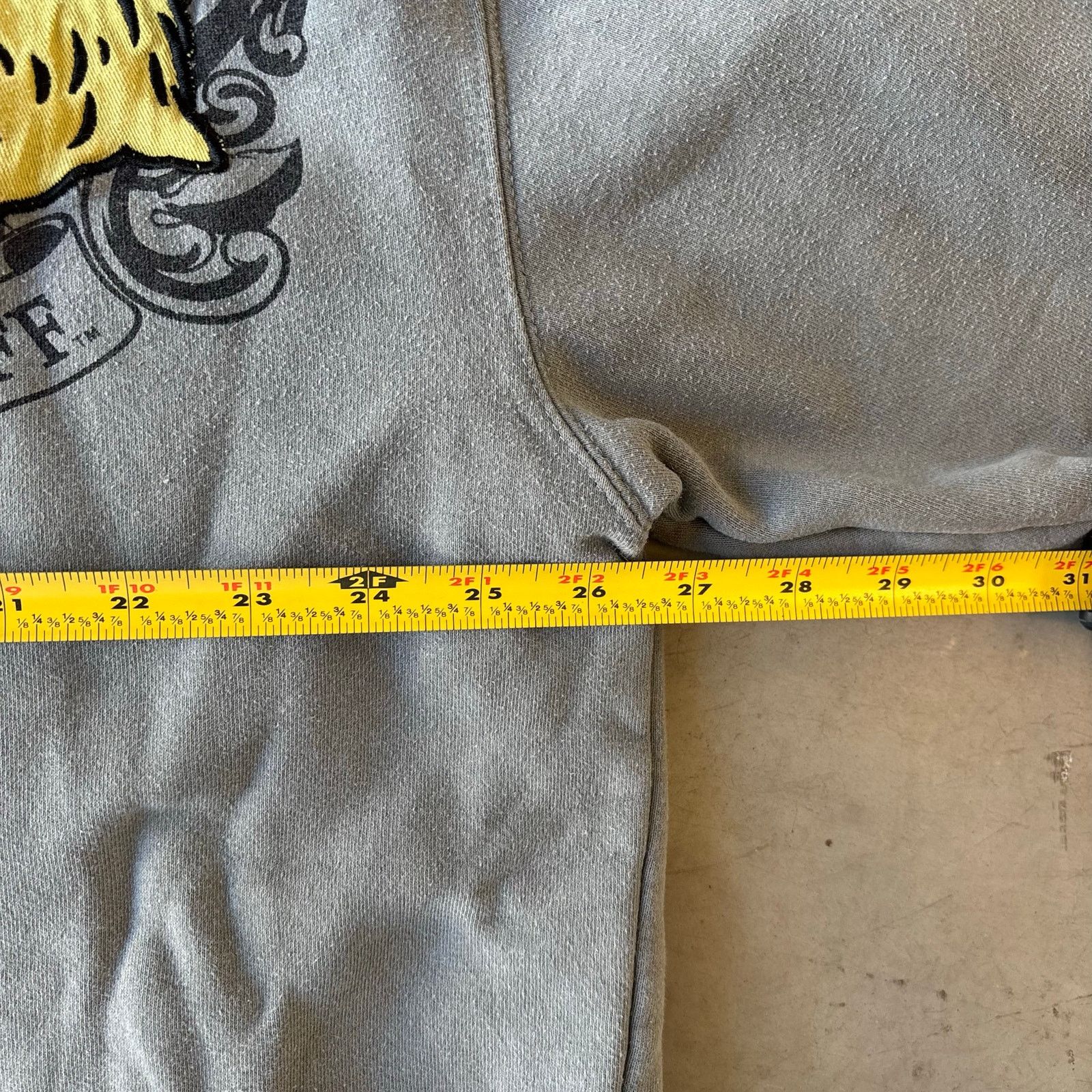 Vintage y2k harry potter hufflepuff grunge zip up jacket Size US XXL / EU 58 / 5 - 4 Thumbnail